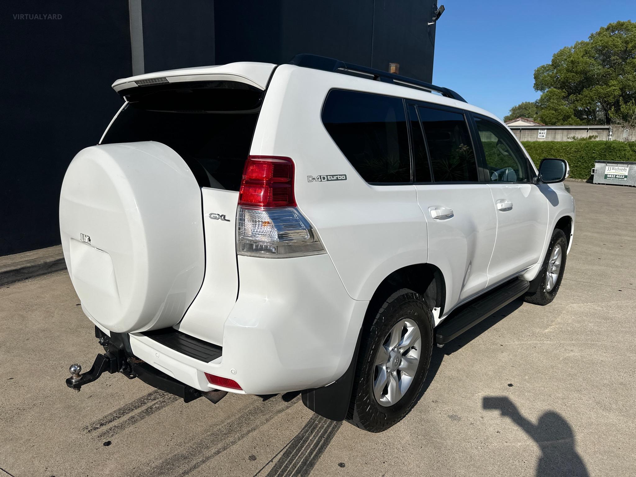 TOYOTA LANDCRUISER PRADO KDJ150R GXL WAGON 7ST 5DR SPTS AUTO 5SP, 4X4 3.0DT image 3