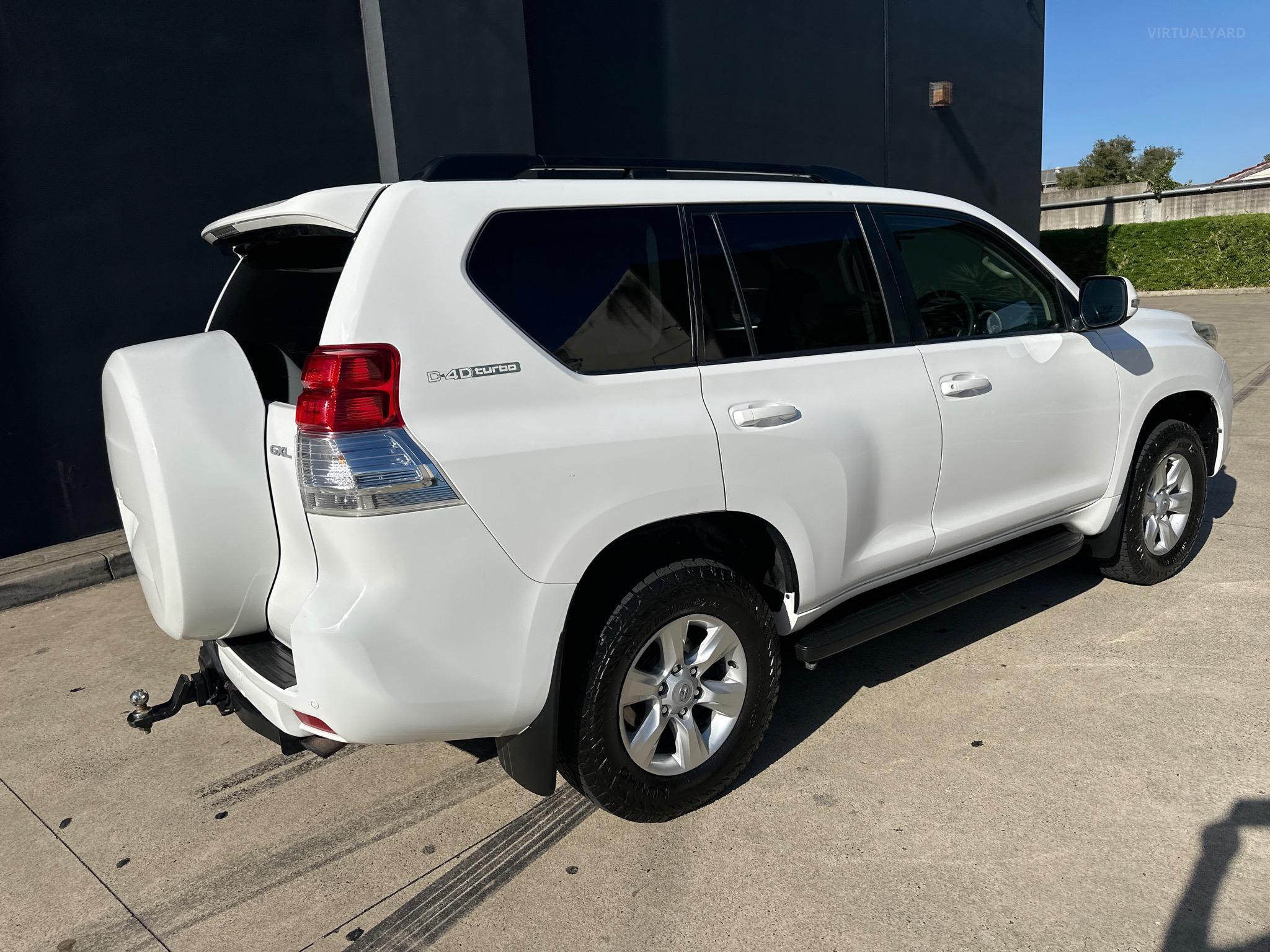 TOYOTA LANDCRUISER PRADO KDJ150R GXL WAGON 7ST 5DR SPTS AUTO 5SP, 4X4 3.0DT image 20