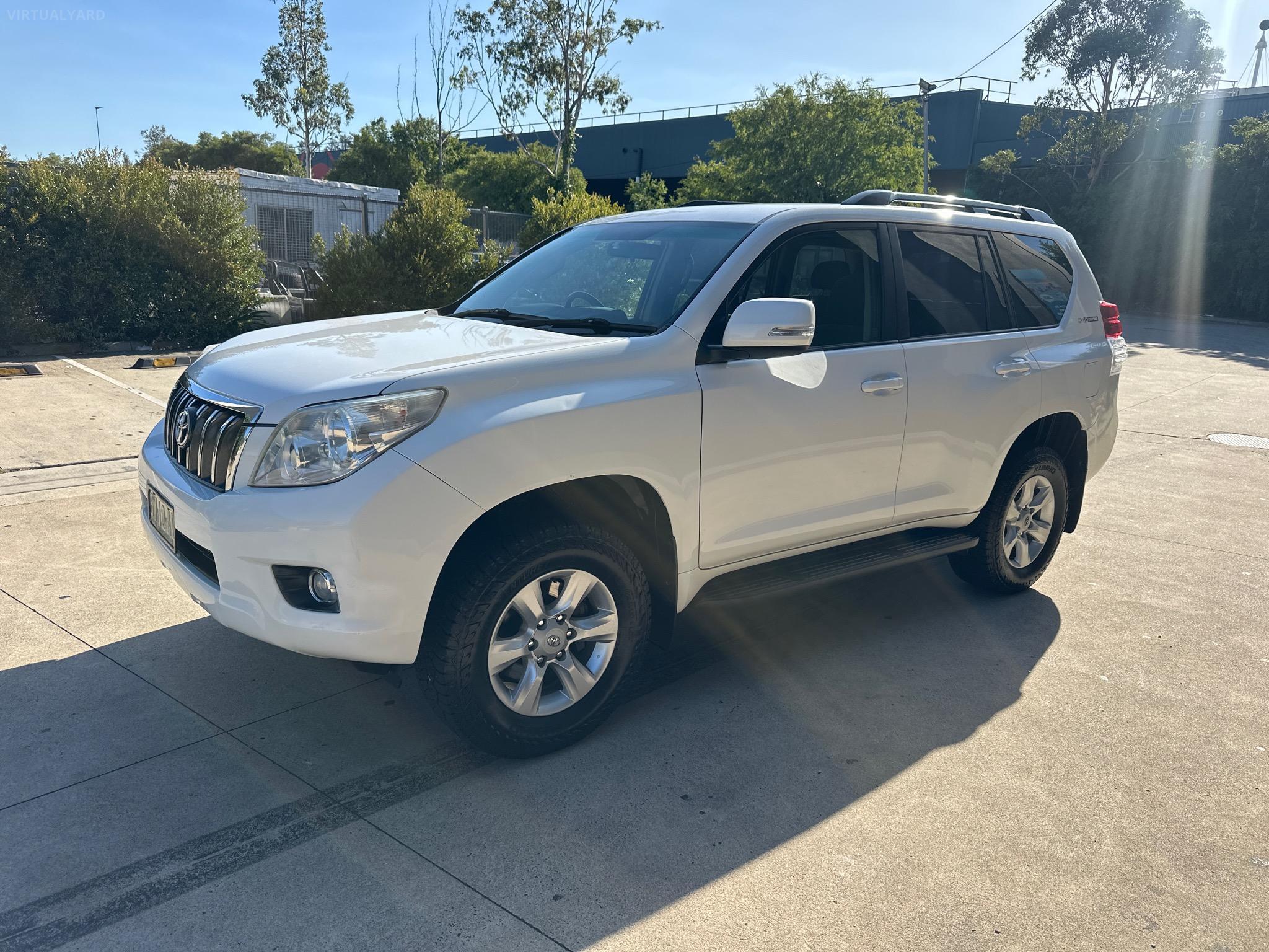 TOYOTA LANDCRUISER PRADO KDJ150R GXL WAGON 7ST 5DR SPTS AUTO 5SP, 4X4 3.0DT image 5