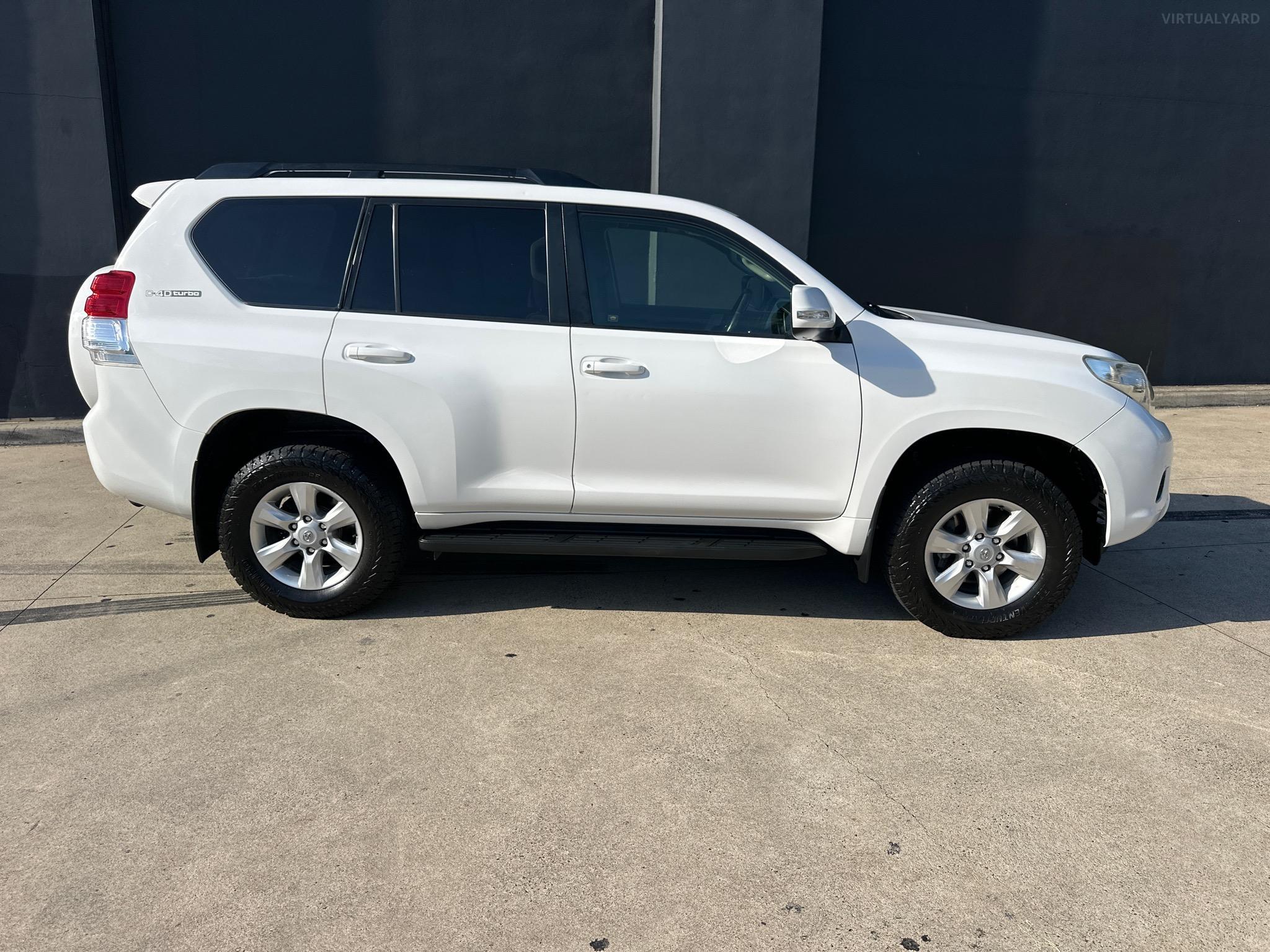 TOYOTA LANDCRUISER PRADO KDJ150R GXL WAGON 7ST 5DR SPTS AUTO 5SP, 4X4 3.0DT image 2