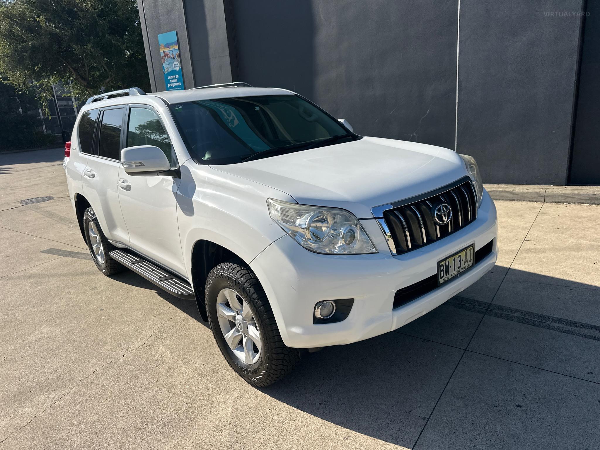 TOYOTA LANDCRUISER PRADO KDJ150R GXL WAGON 7ST 5DR SPTS AUTO 5SP, 4X4 3.0DT image 21