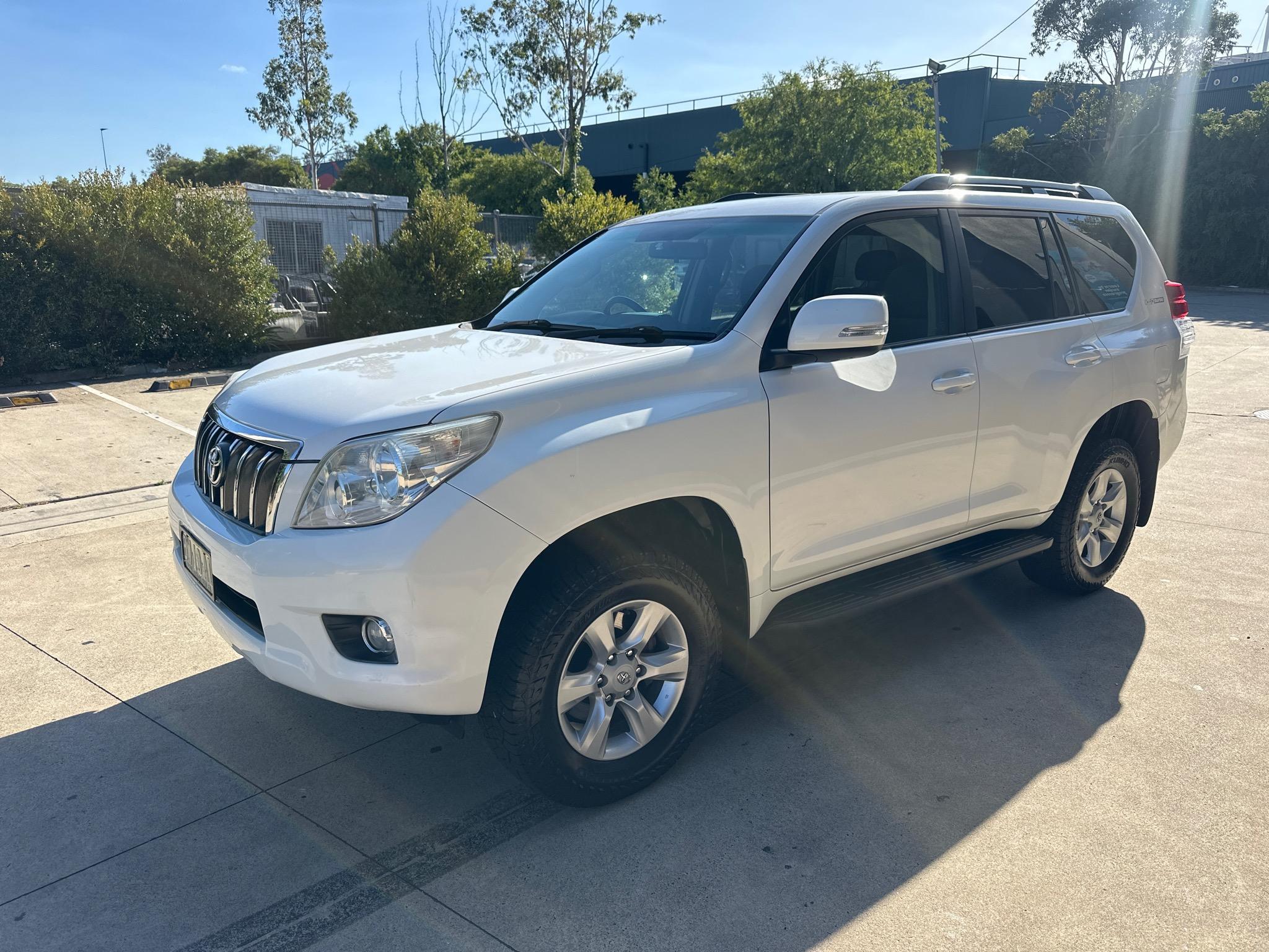 TOYOTA LANDCRUISER PRADO KDJ150R GXL WAGON 7ST 5DR SPTS AUTO 5SP, 4X4 3.0DT image 18