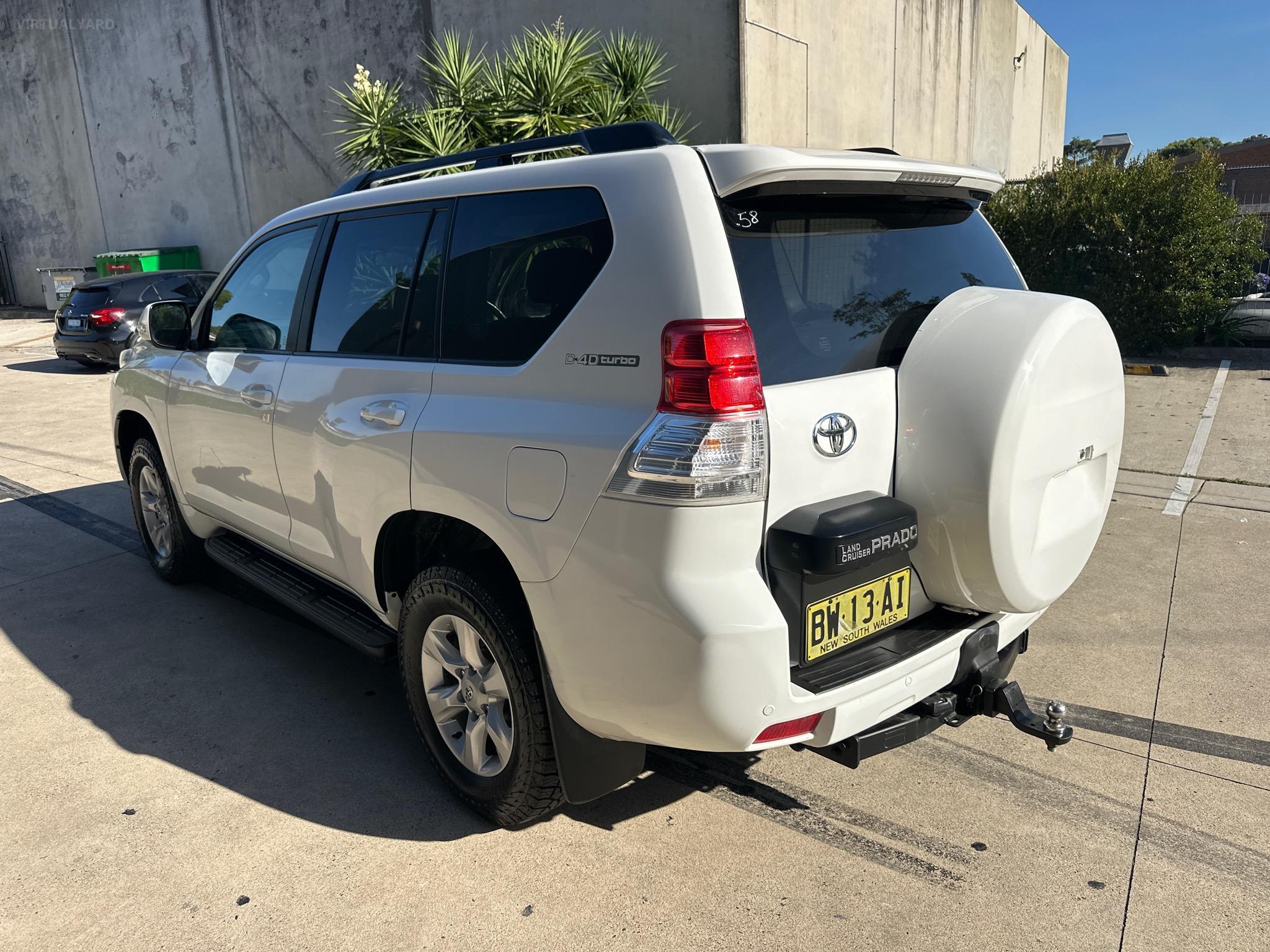 TOYOTA LANDCRUISER PRADO KDJ150R GXL WAGON 7ST 5DR SPTS AUTO 5SP, 4X4 3.0DT image 19