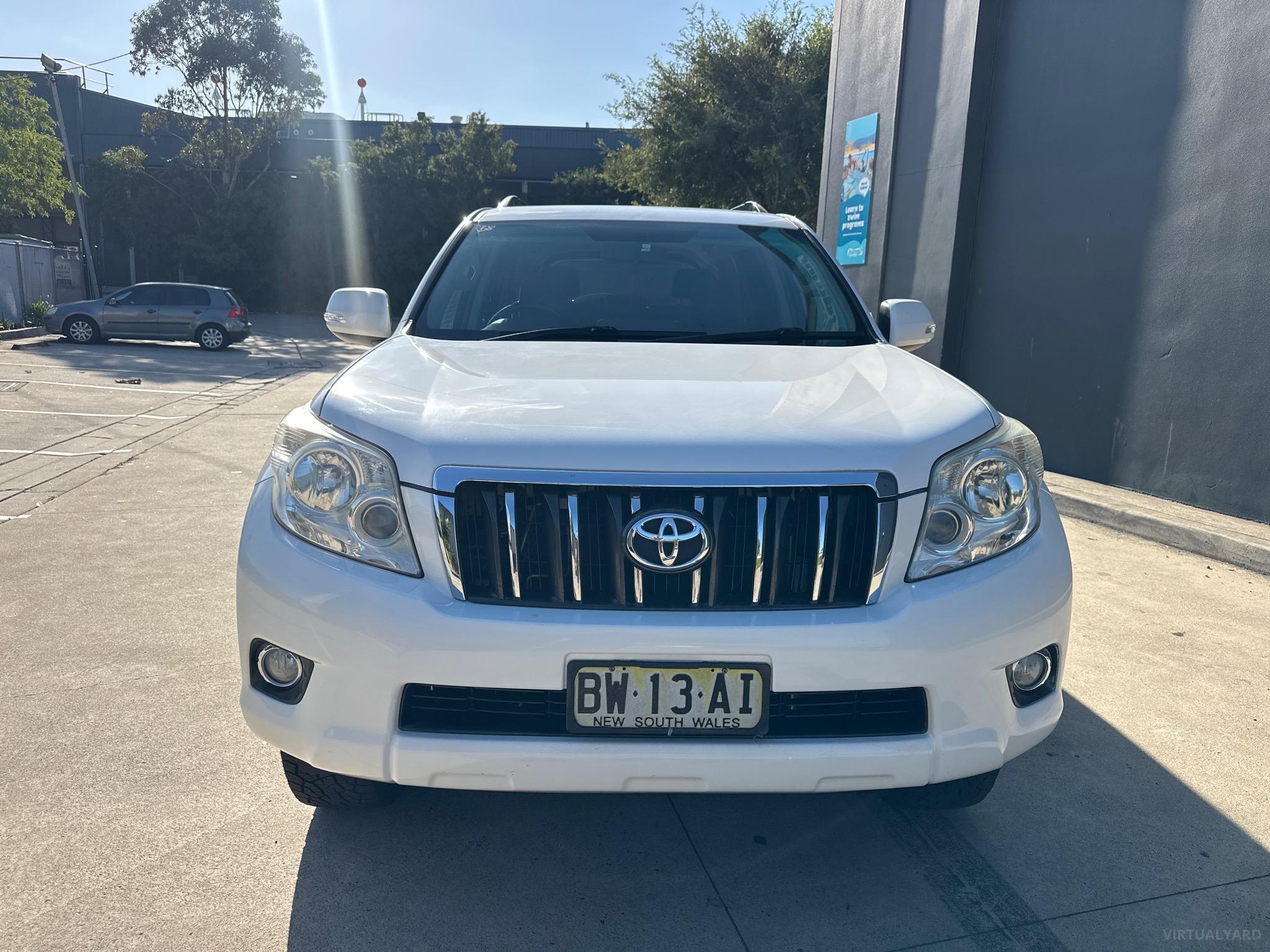 TOYOTA LANDCRUISER PRADO KDJ150R GXL WAGON 7ST 5DR SPTS AUTO 5SP, 4X4 3.0DT image 6