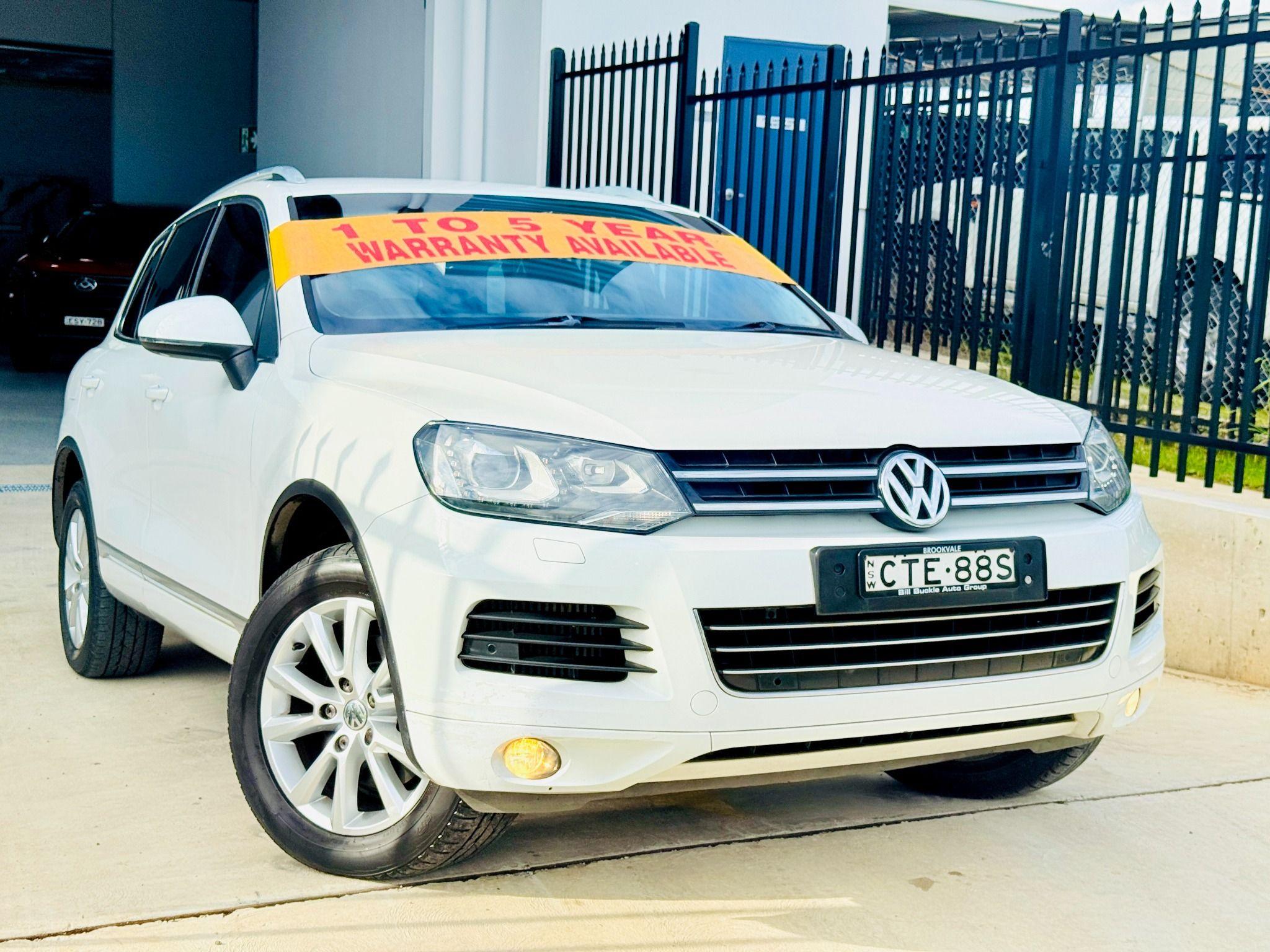 VOLKSWAGEN TOUAREG
