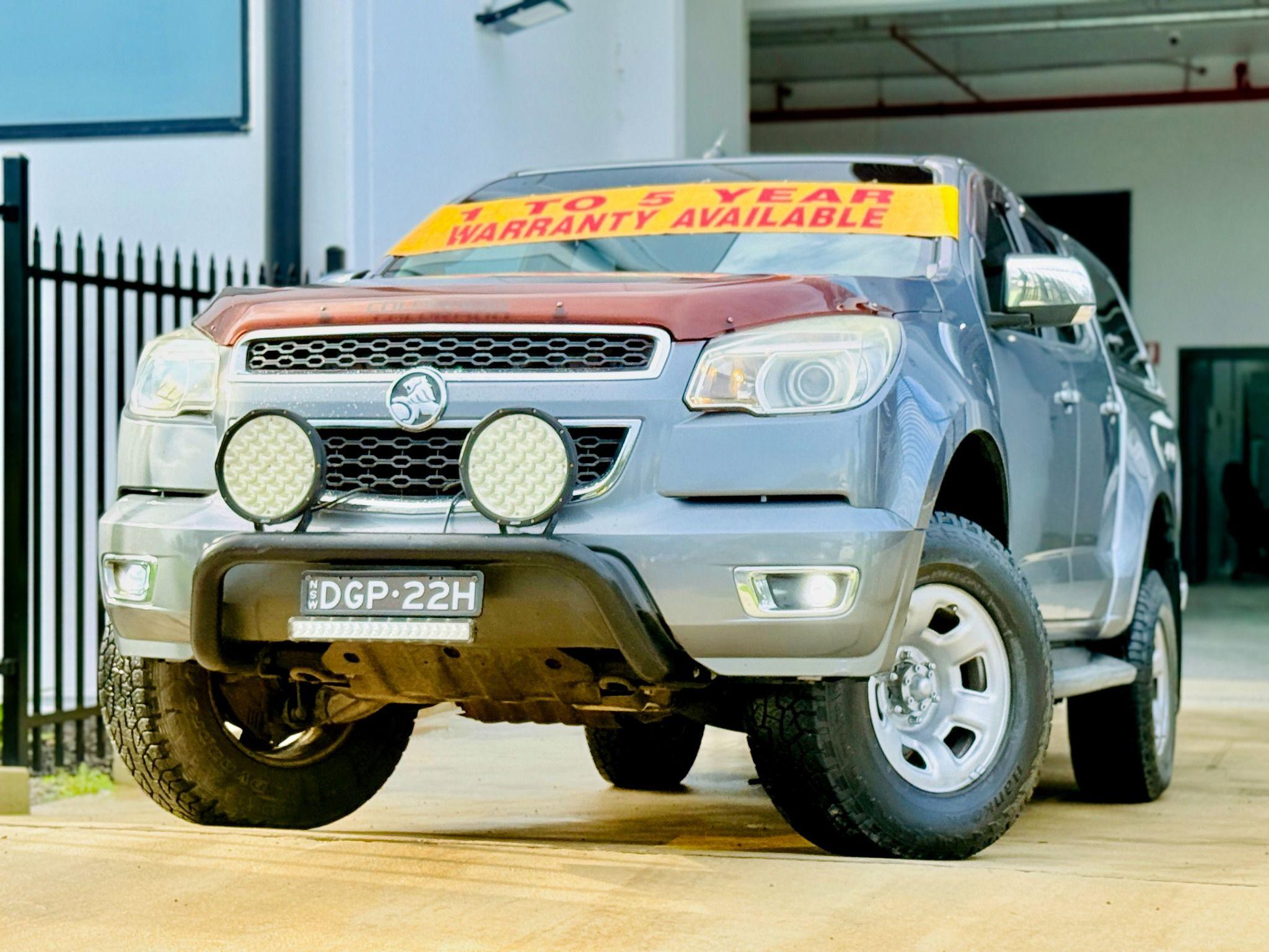 HOLDEN COLORADO