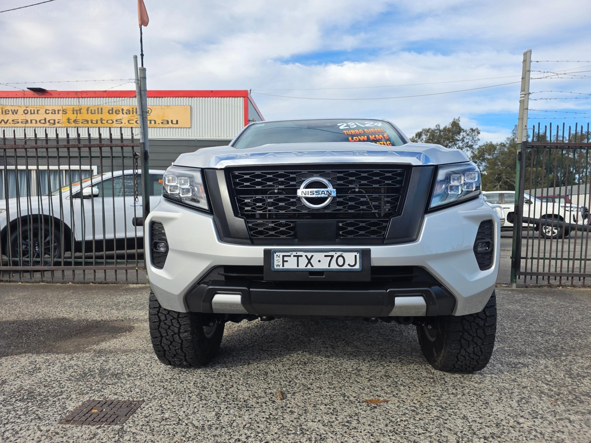 NISSAN NAVARA
