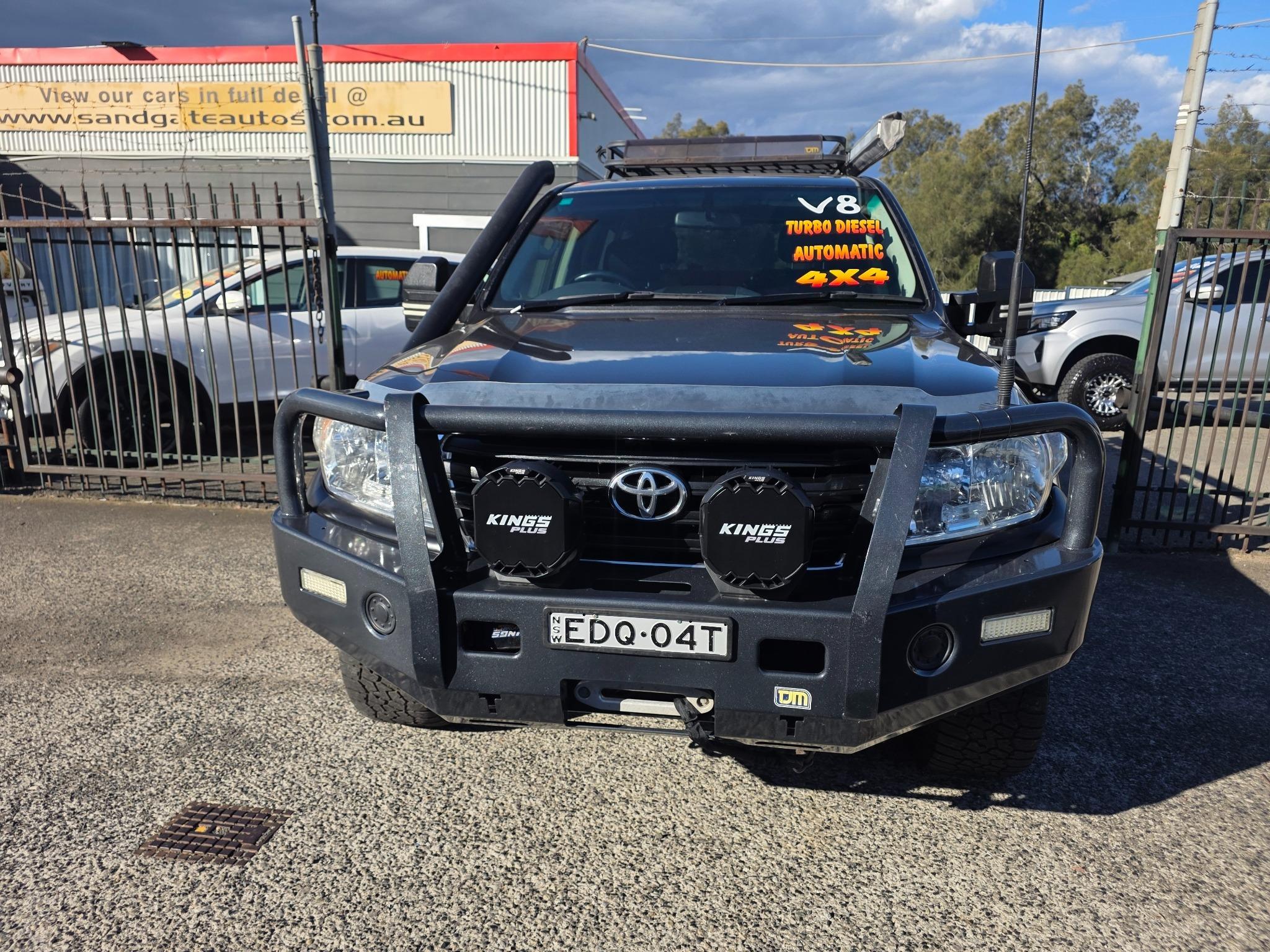 TOYOTA LANDCRUISER
