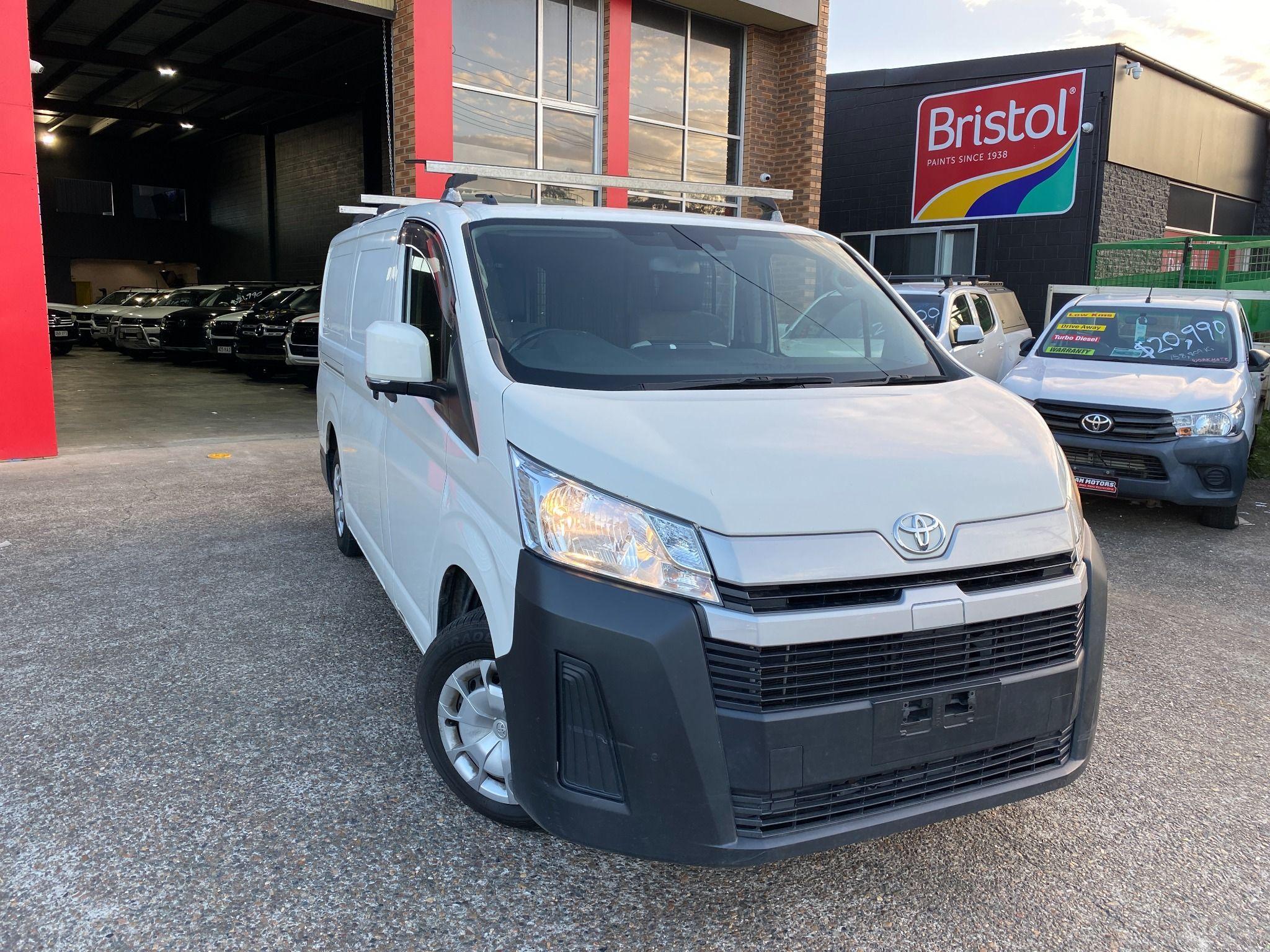 Hiace Van Hiace For Sale Qld 2009 TOYOTA HIACE 4X4 LWB HIGH ROOF