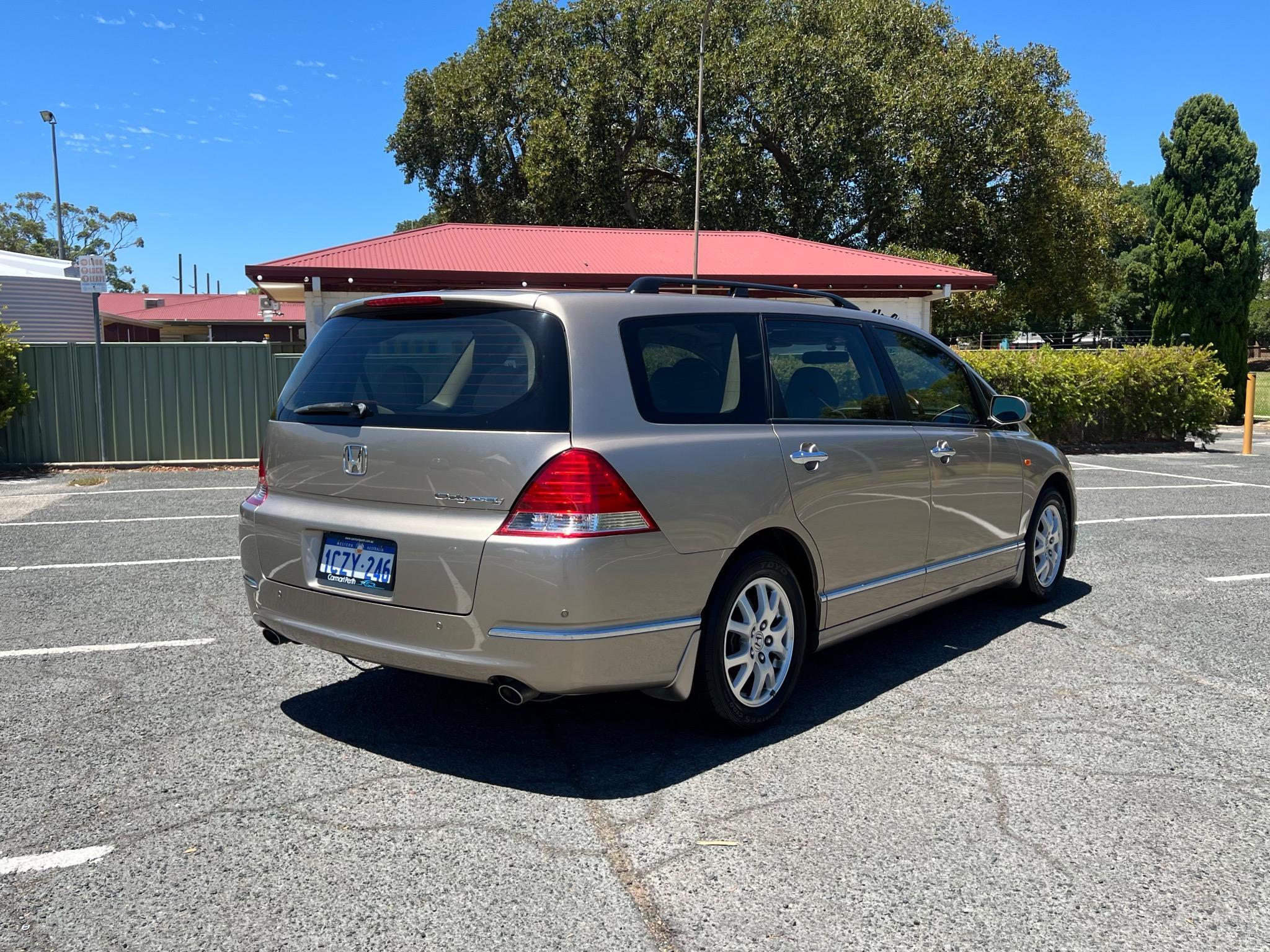 HONDA ODYSSEY