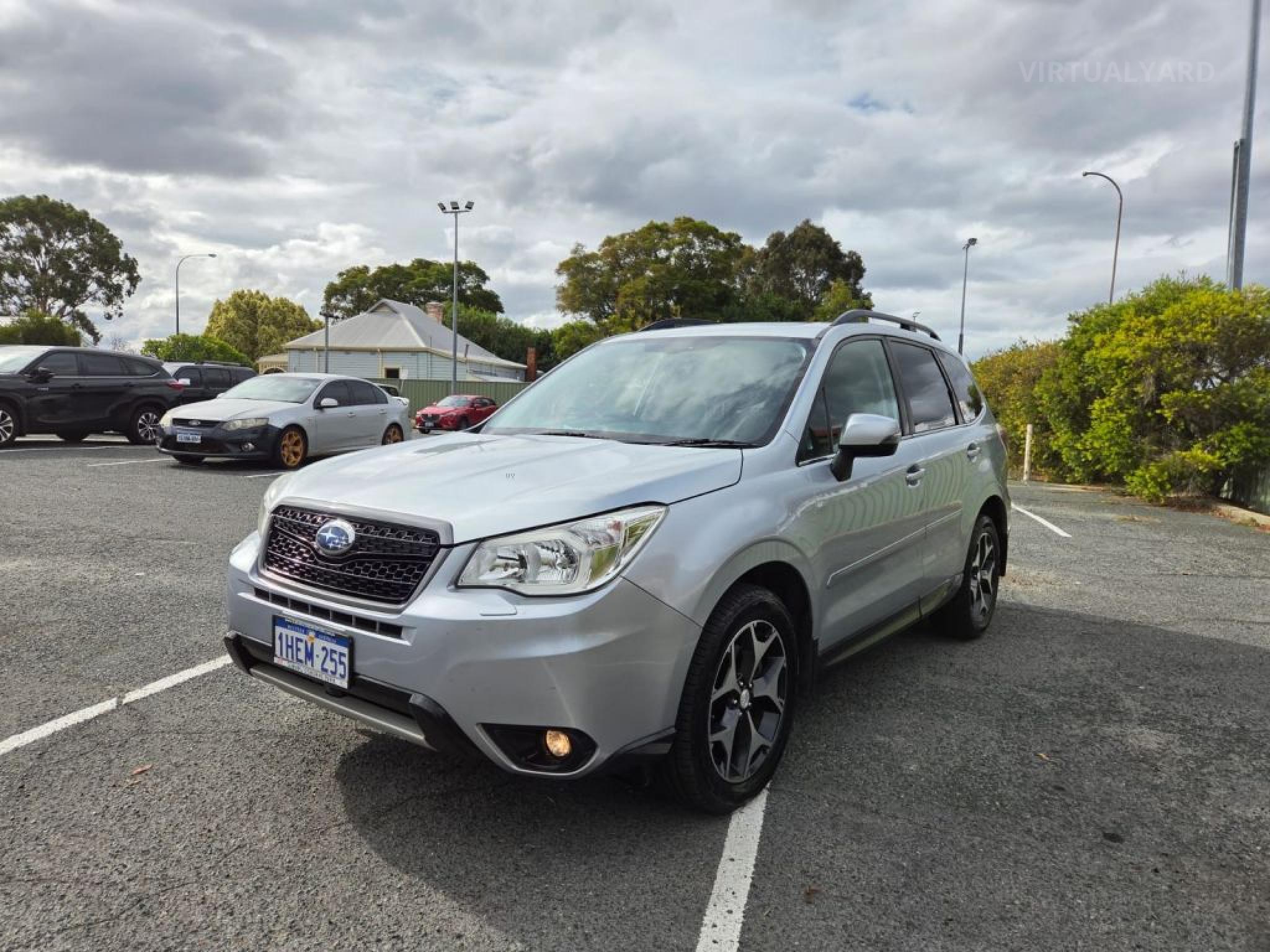 SUBARU FORESTER