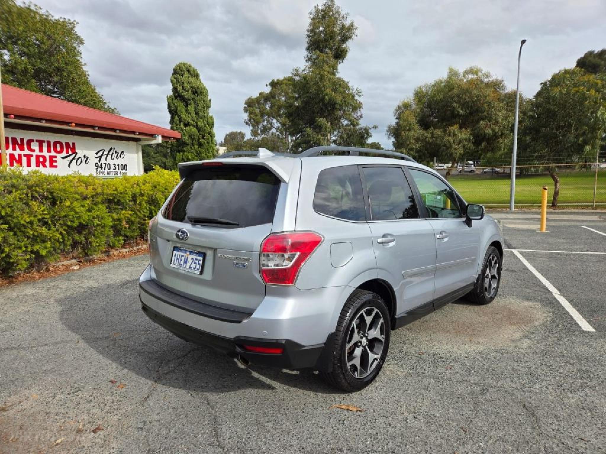 SUBARU FORESTER