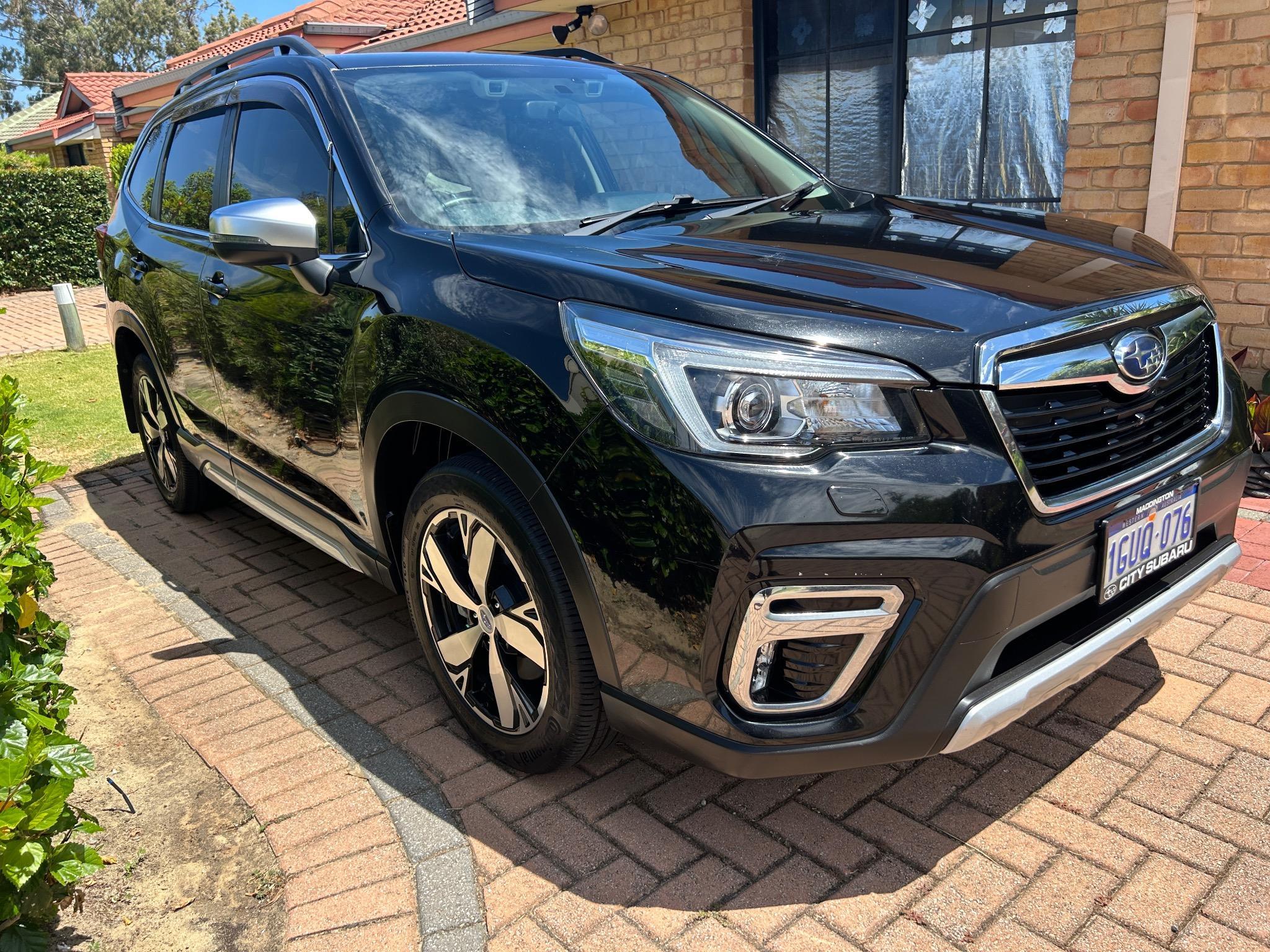 SUBARU FORESTER