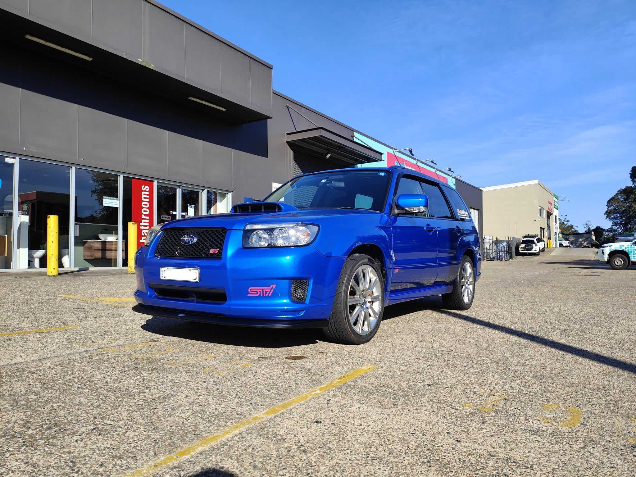 SUBARU FORESTER