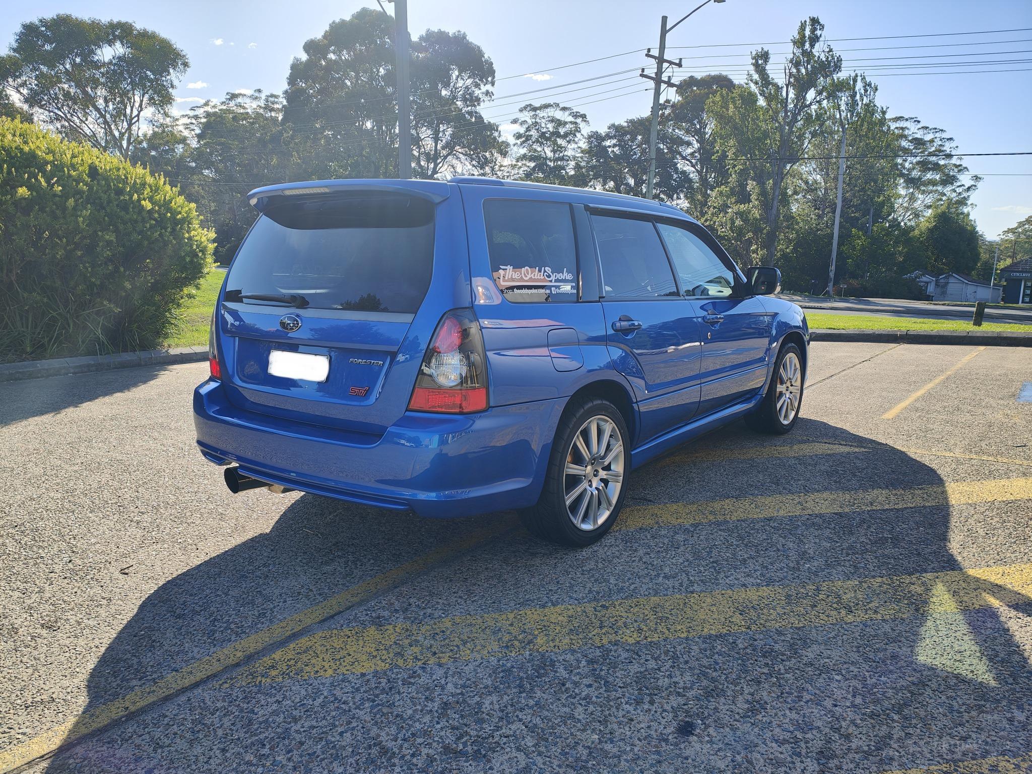 SUBARU FORESTER