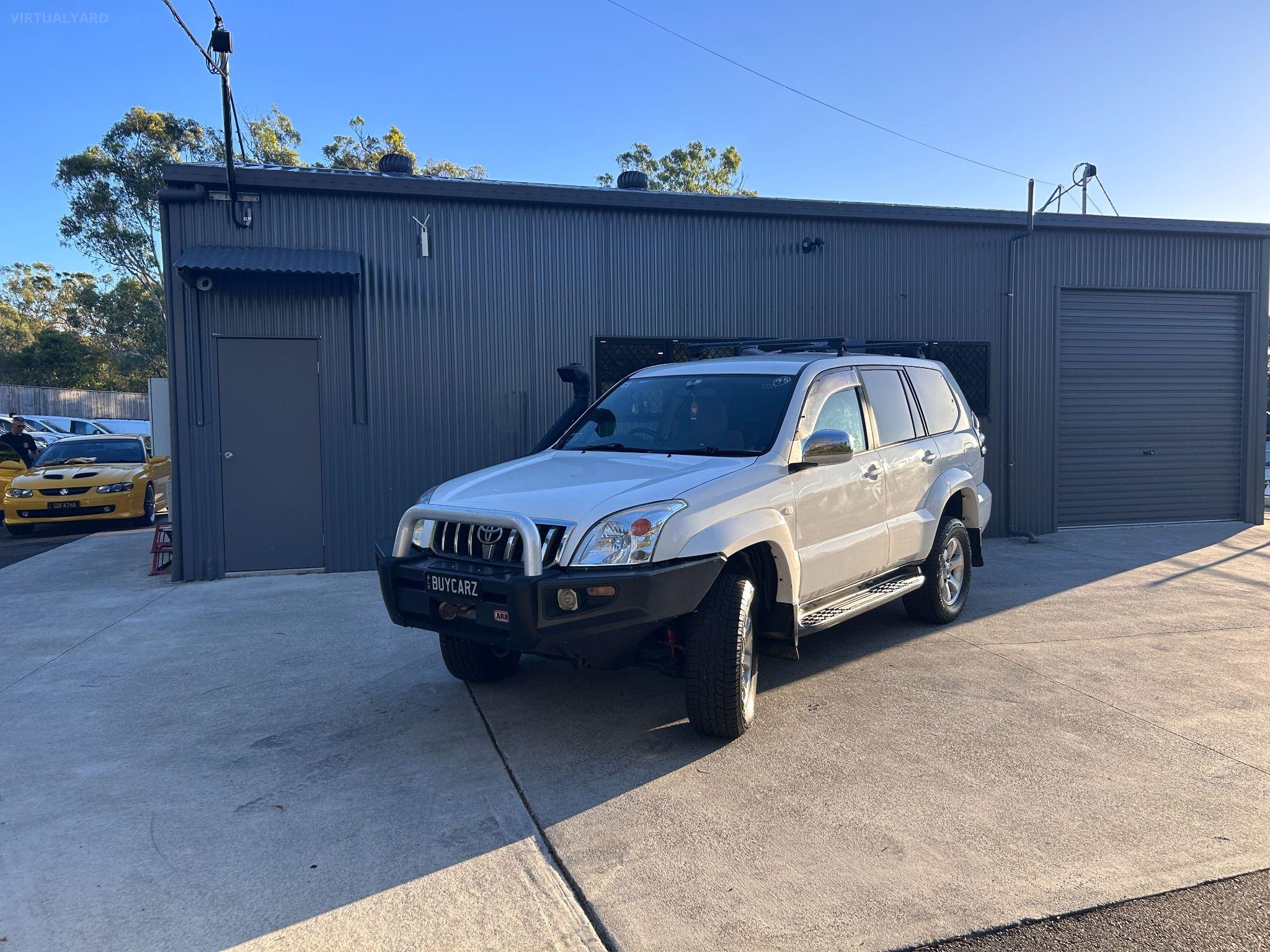 Toyota Landcruiser Prado