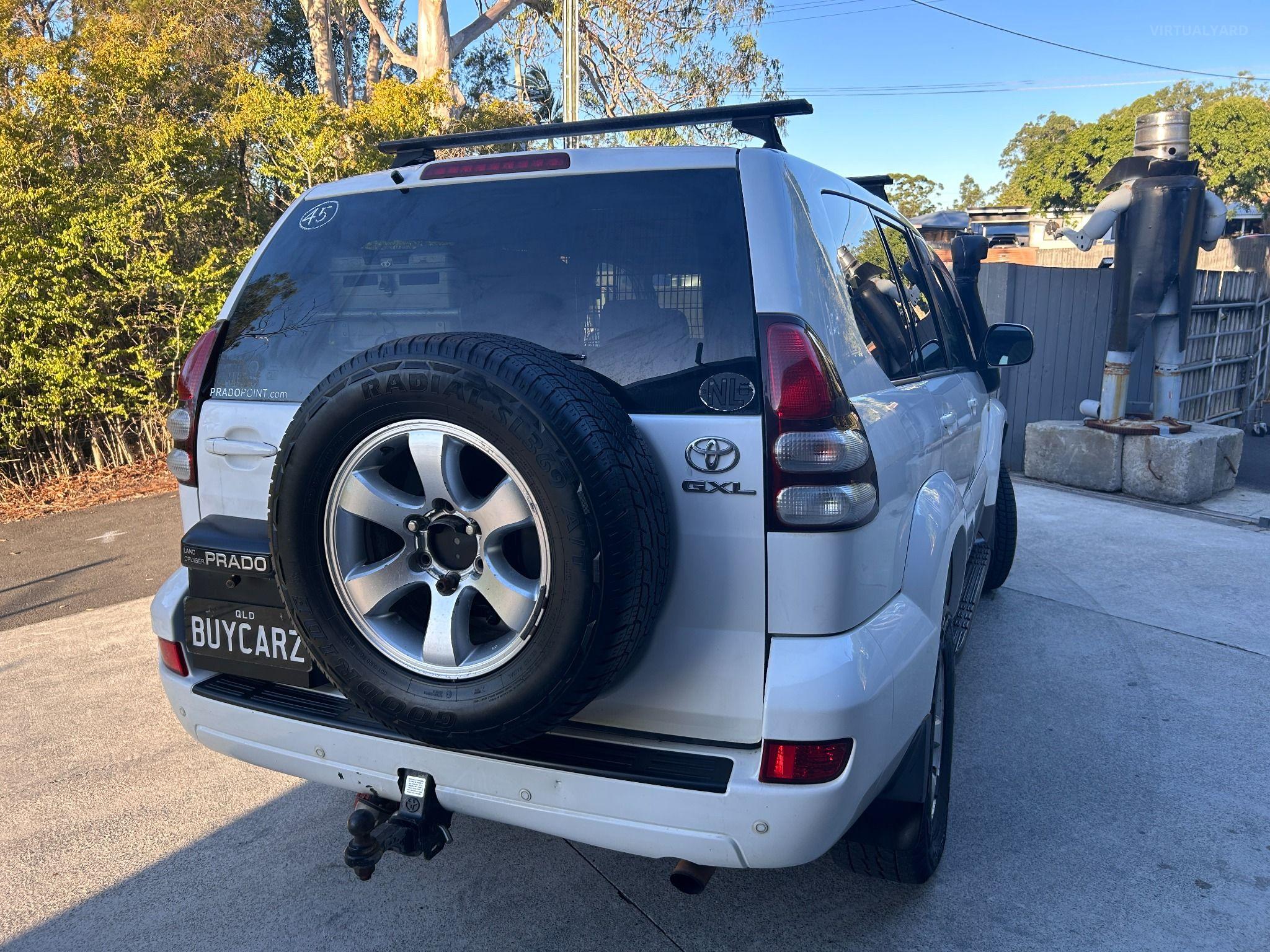 Toyota Landcruiser Prado