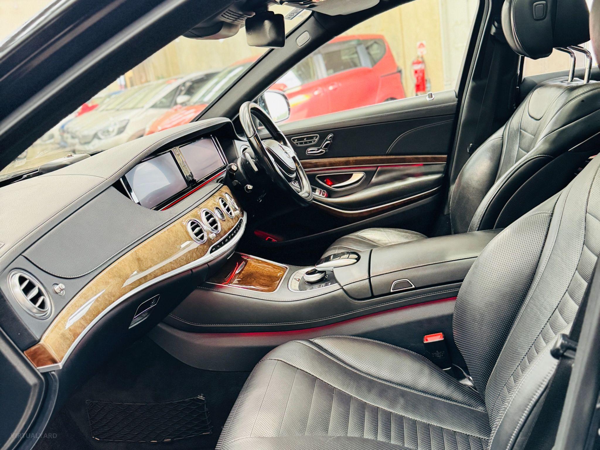 MERCEDES-BENZ S CLASS