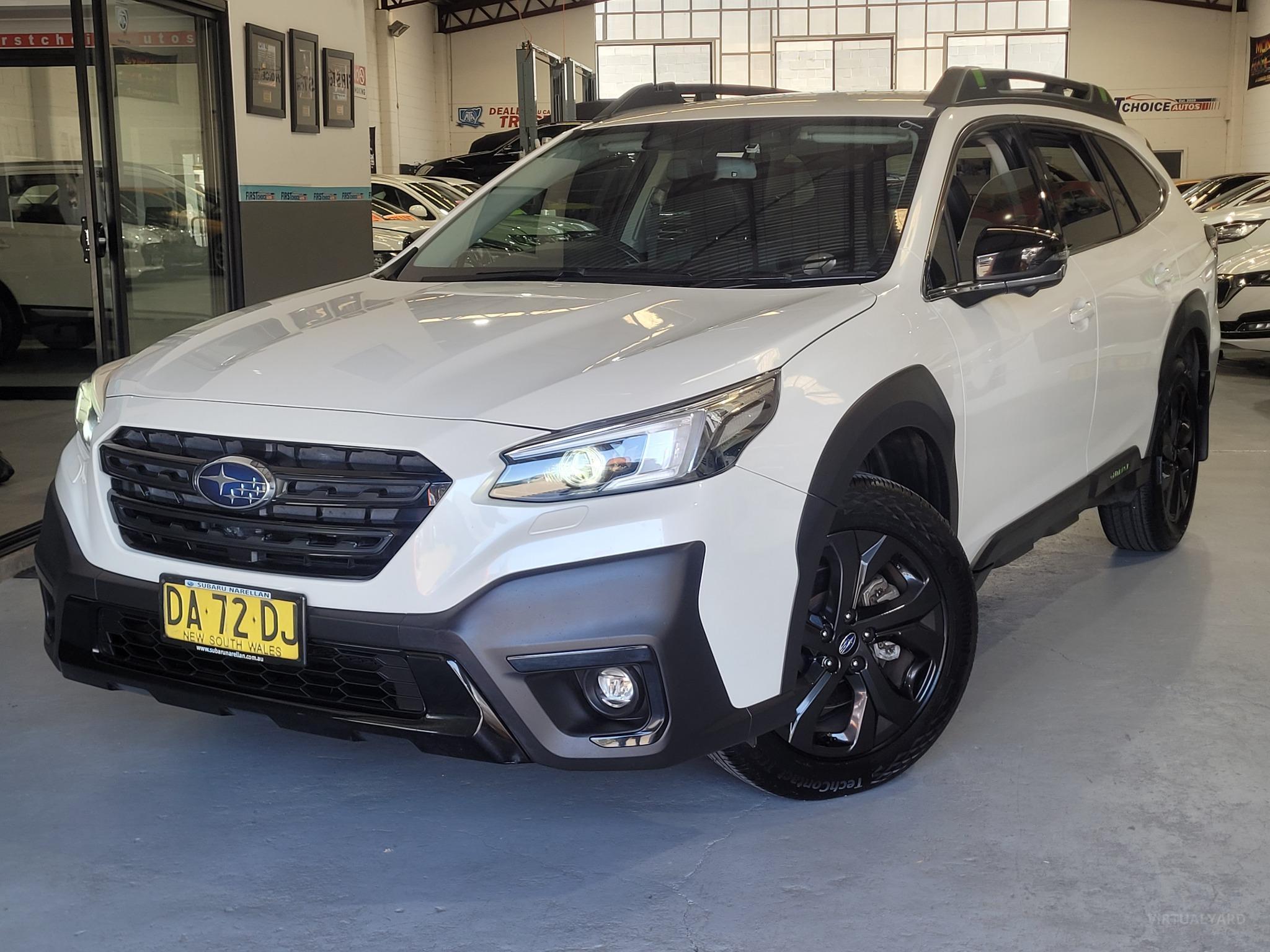 SUBARU OUTBACK