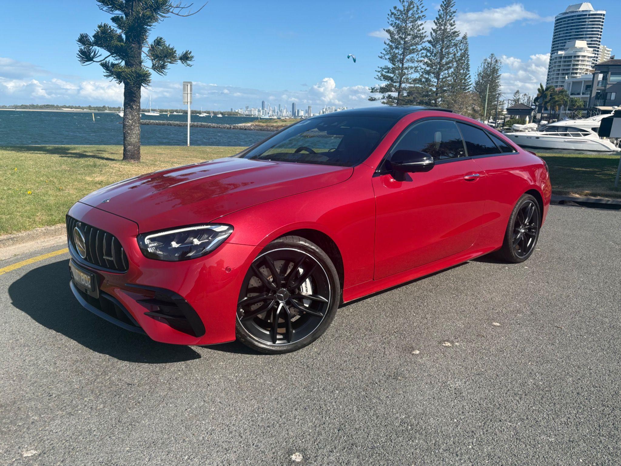 MERCEDES-AMG E