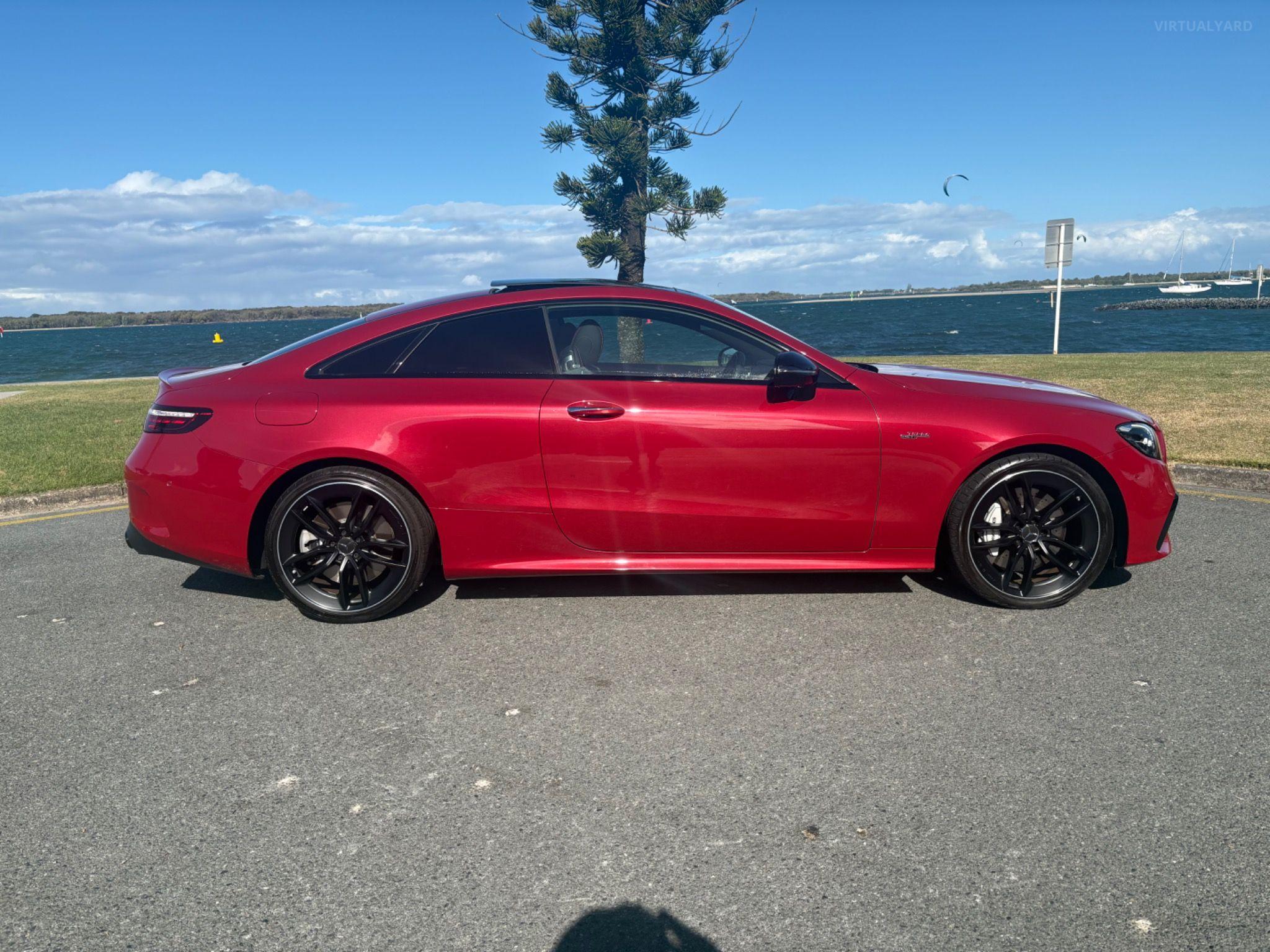 MERCEDES-AMG E
