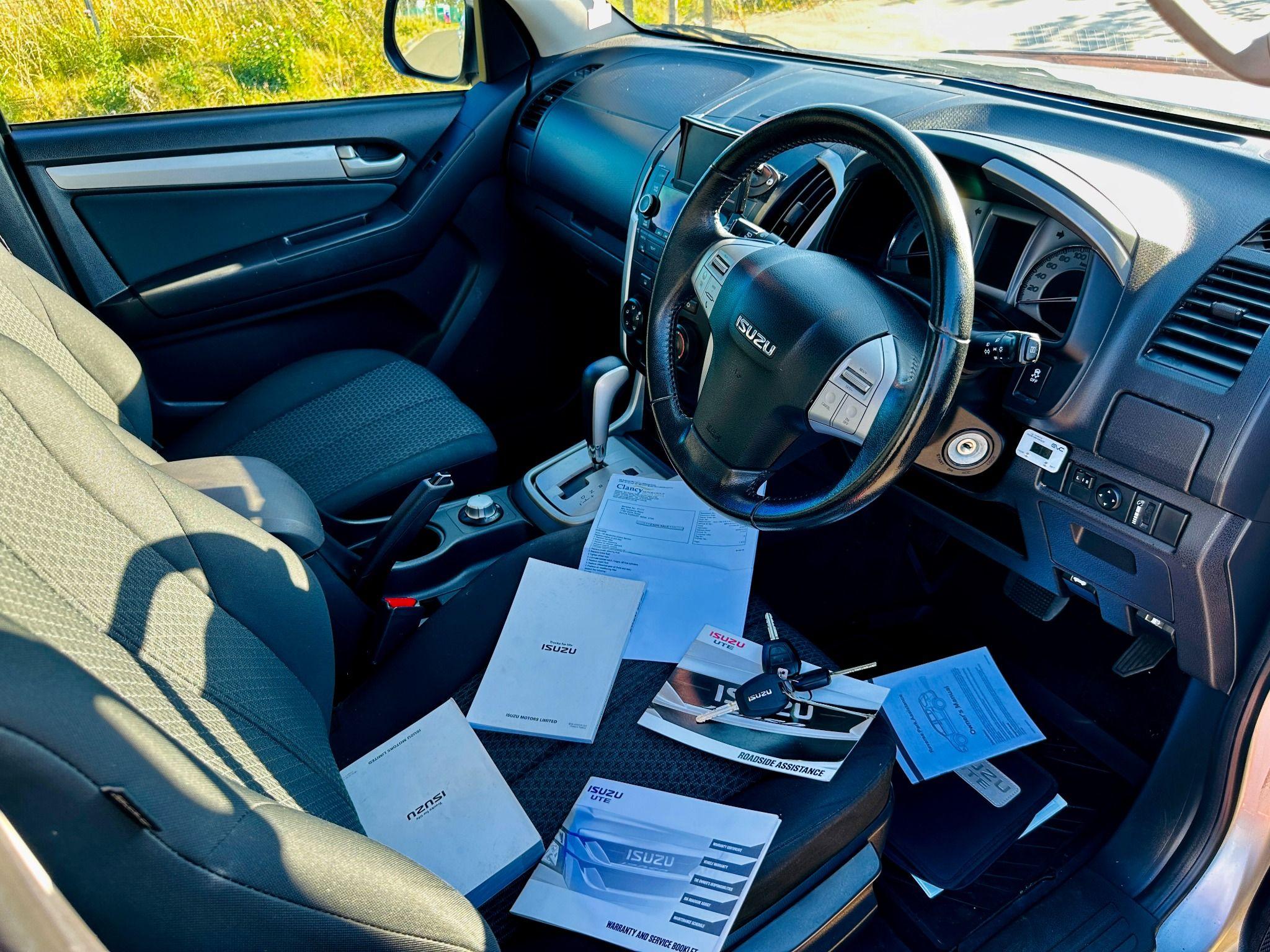 Isuzu MU-X