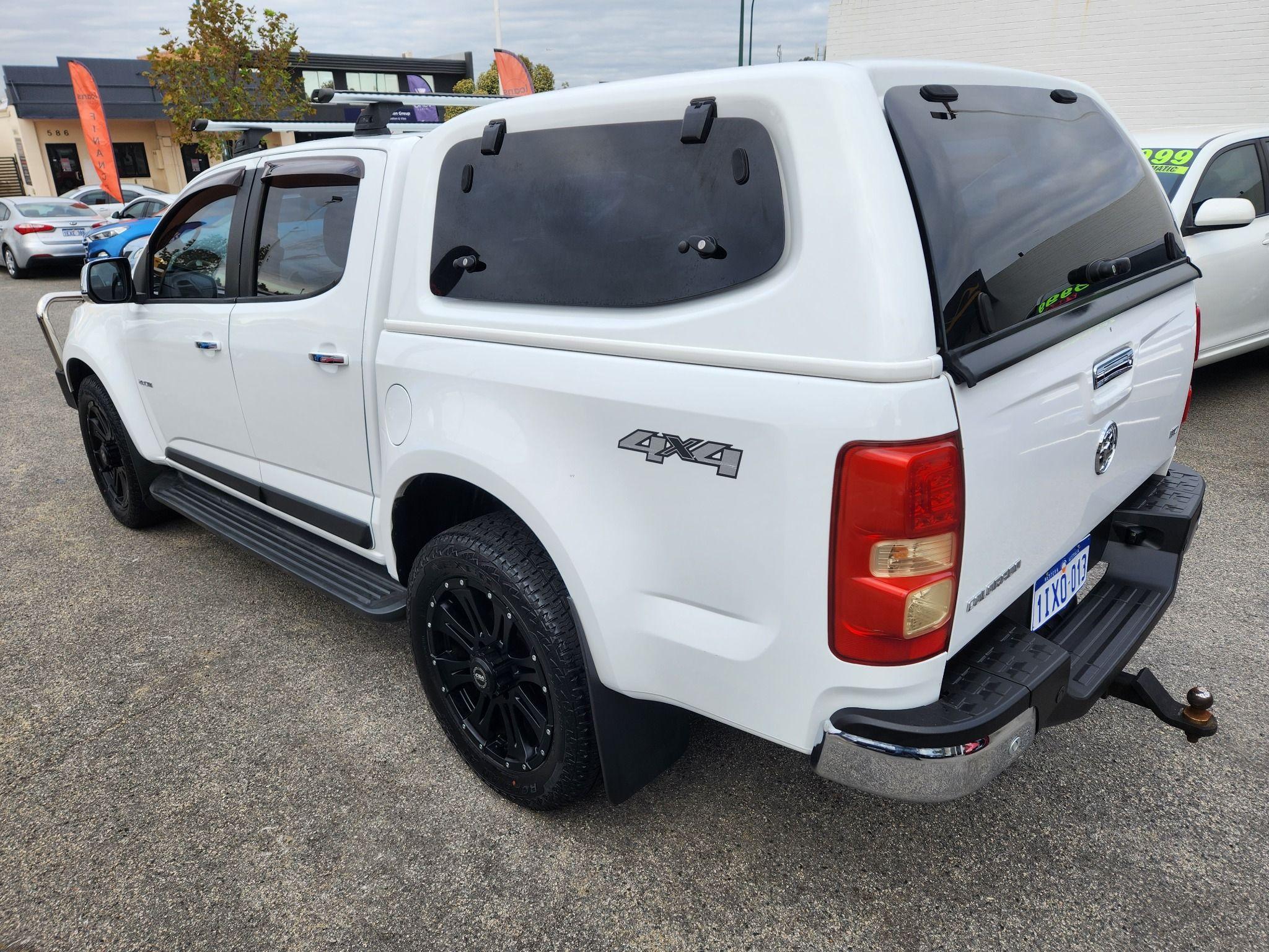 Holden Colorado