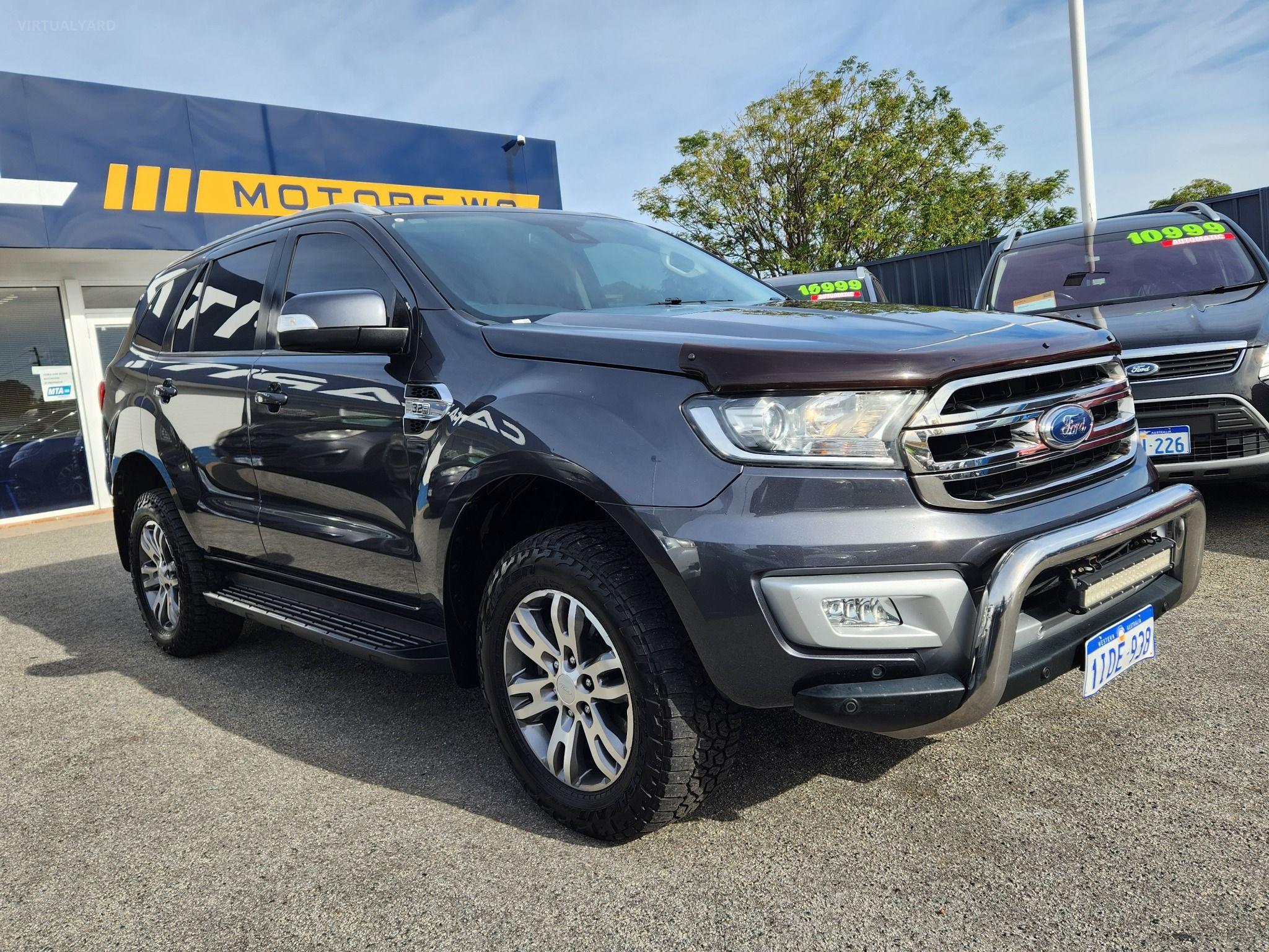 Ford Everest