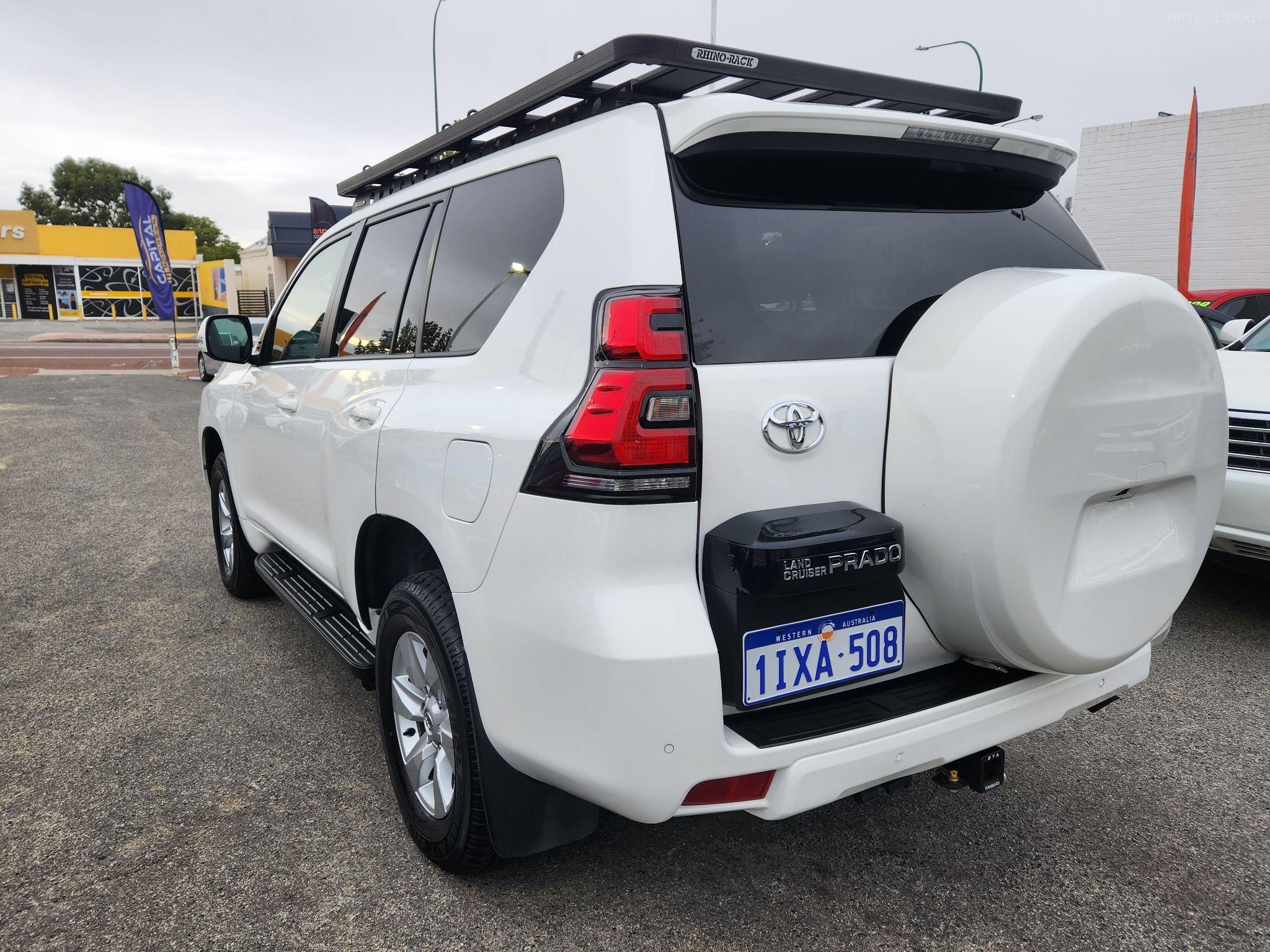 Toyota Landcruiser Prado