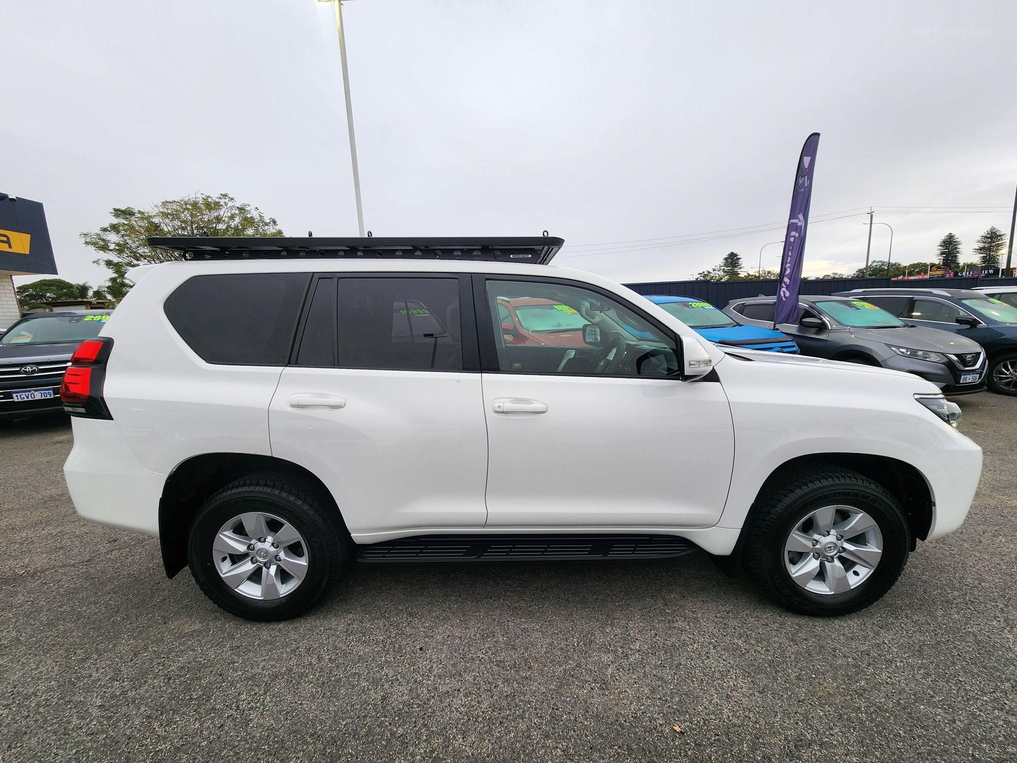 Toyota Landcruiser Prado