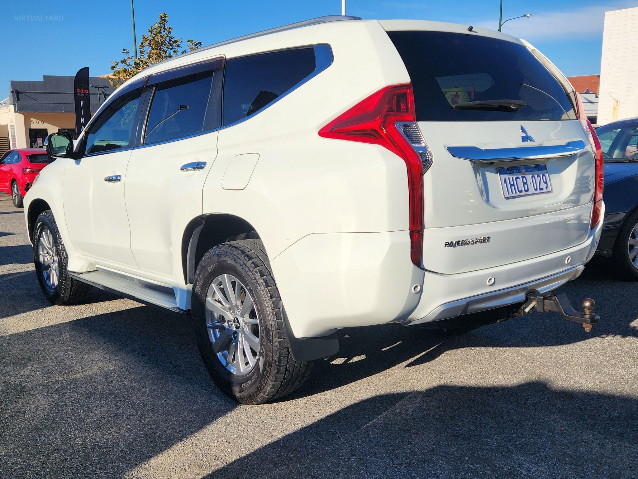 Mitsubishi Pajero Sport