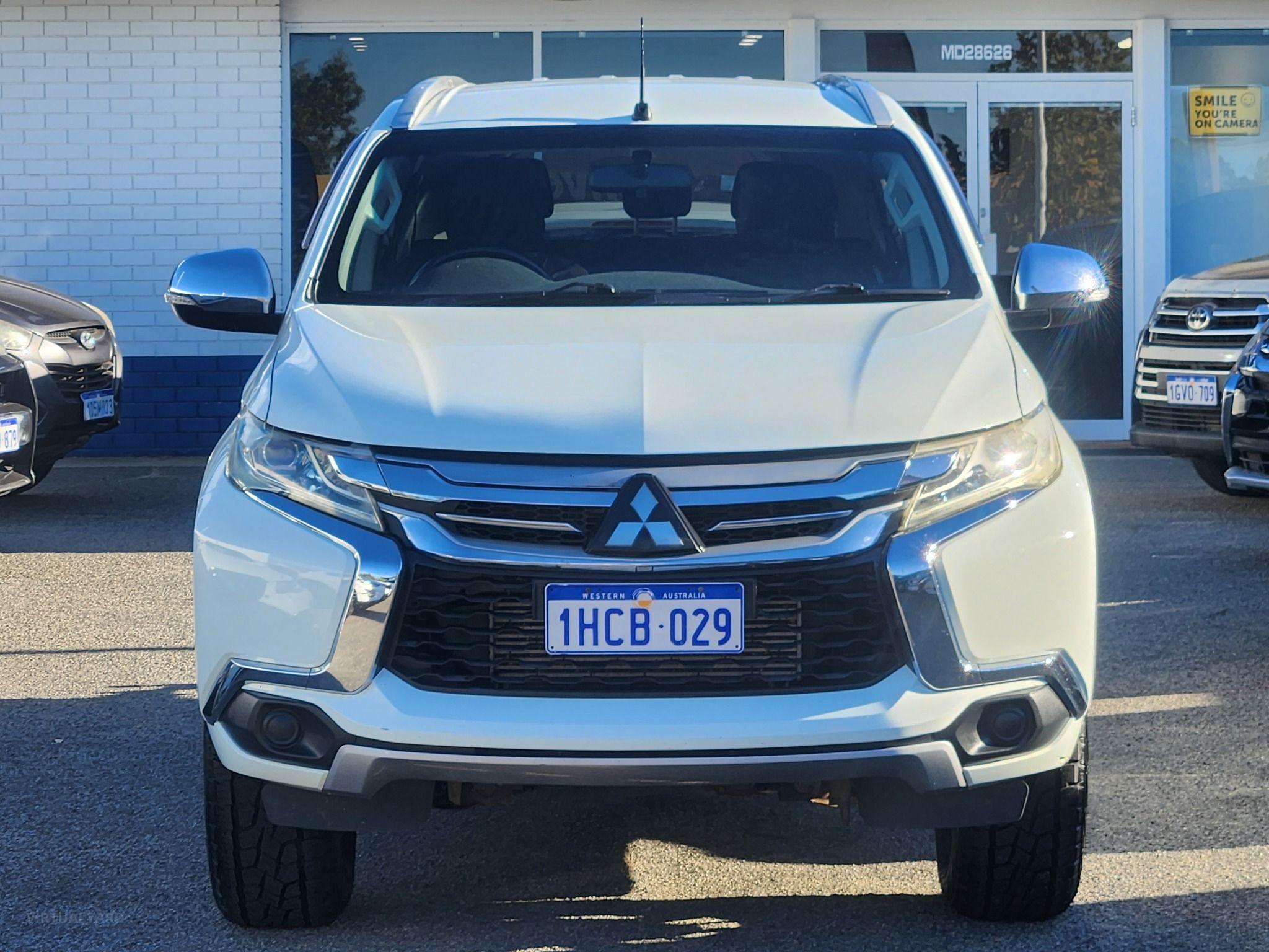 Mitsubishi Pajero Sport