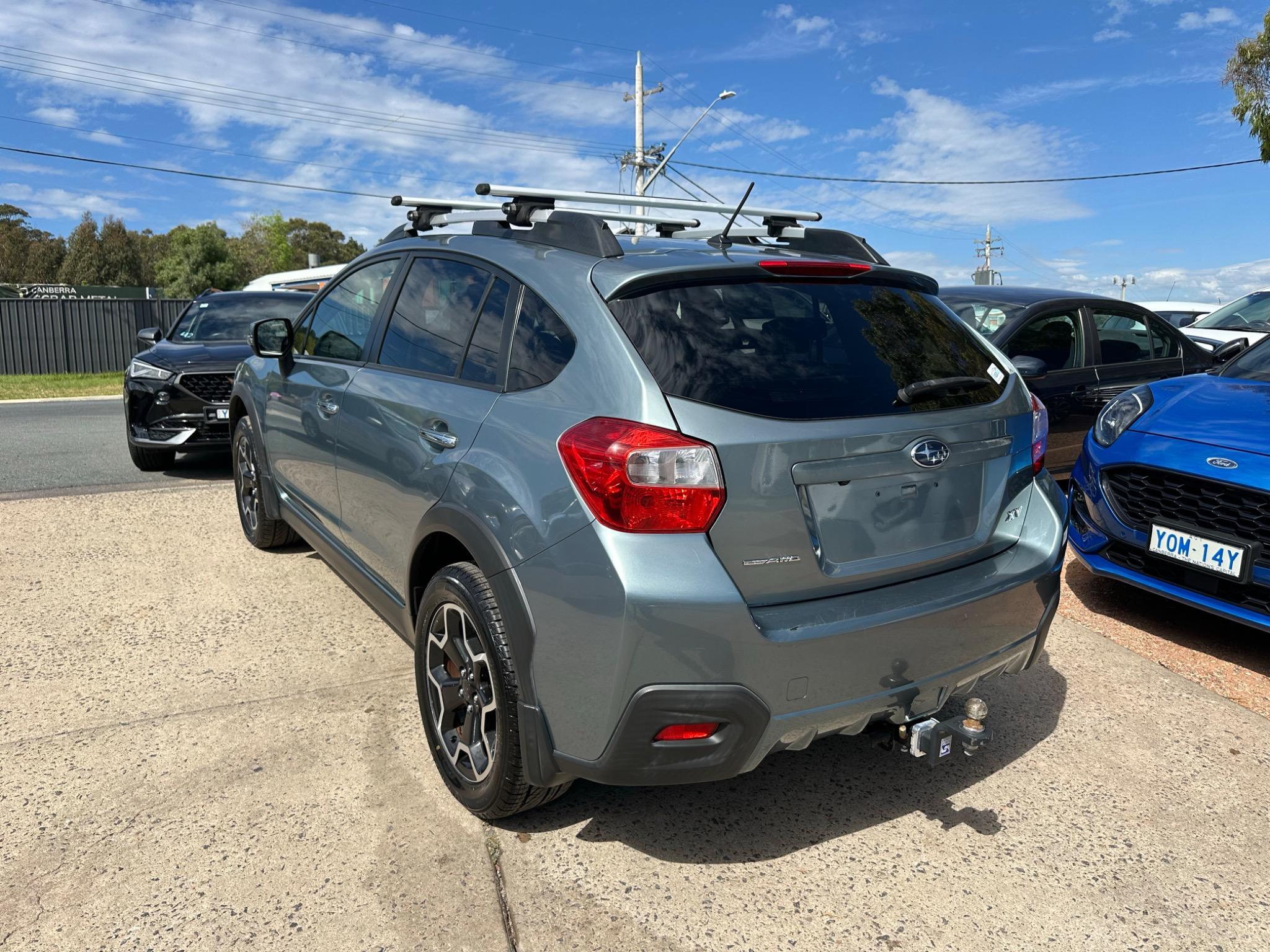 SUBARU XV