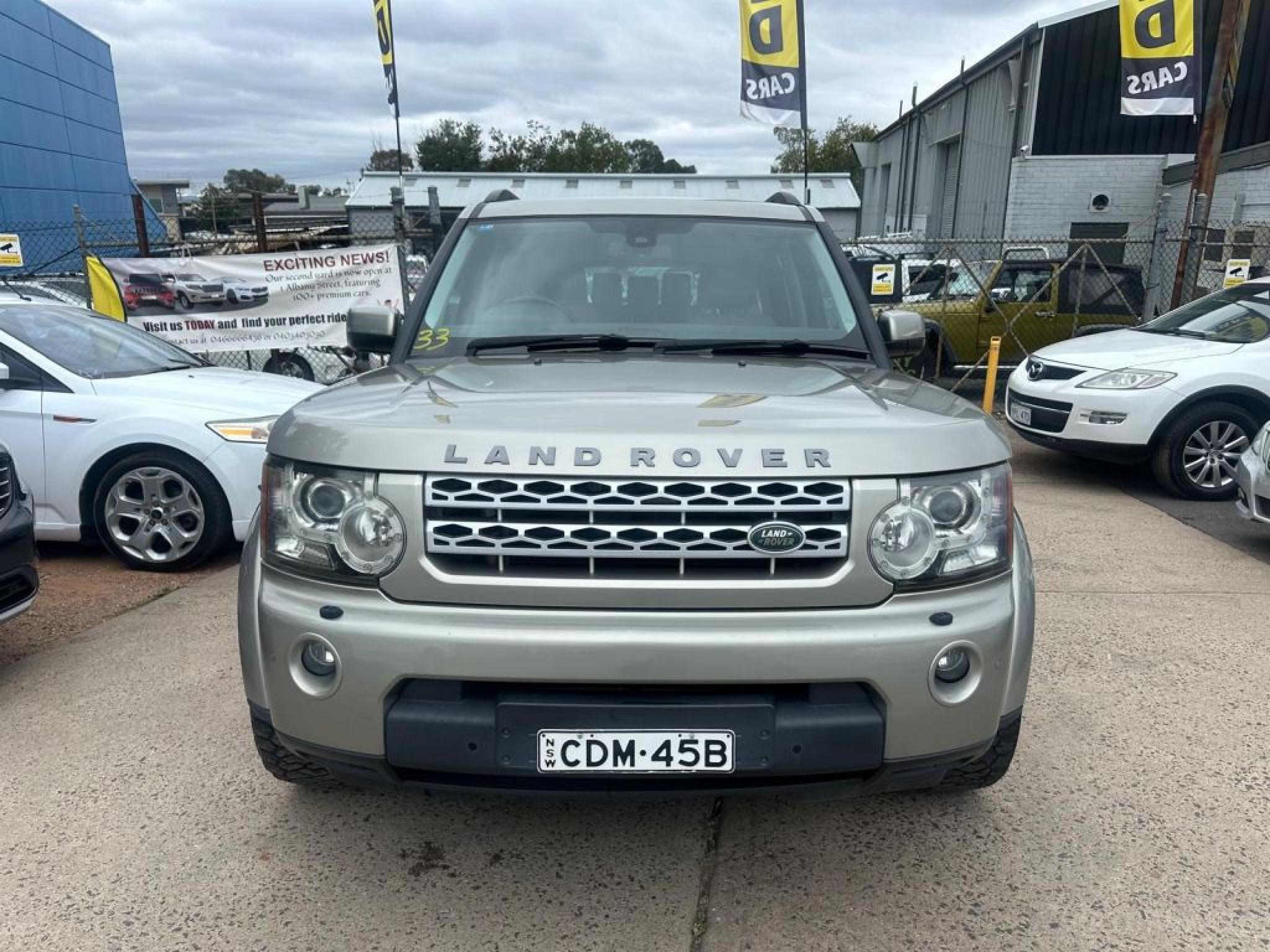 LAND ROVER DISCOVERY 4