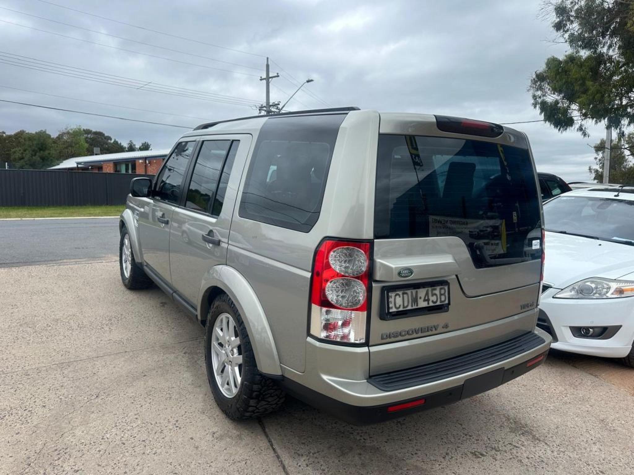 LAND ROVER DISCOVERY 4