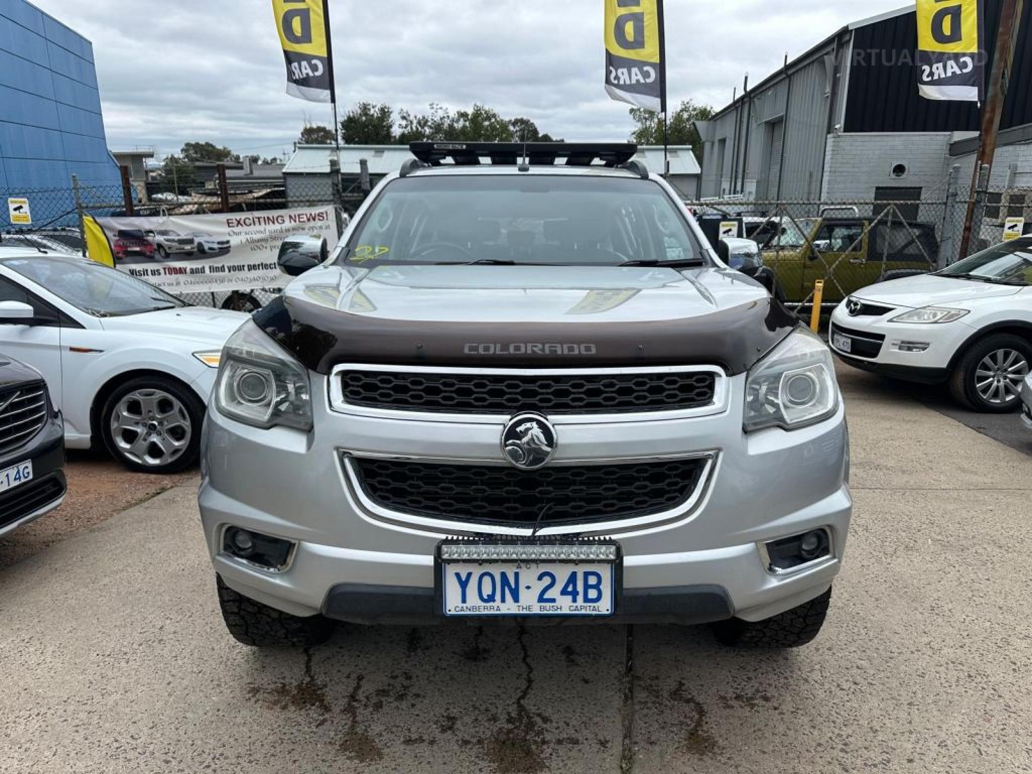 HOLDEN COLORADO 7