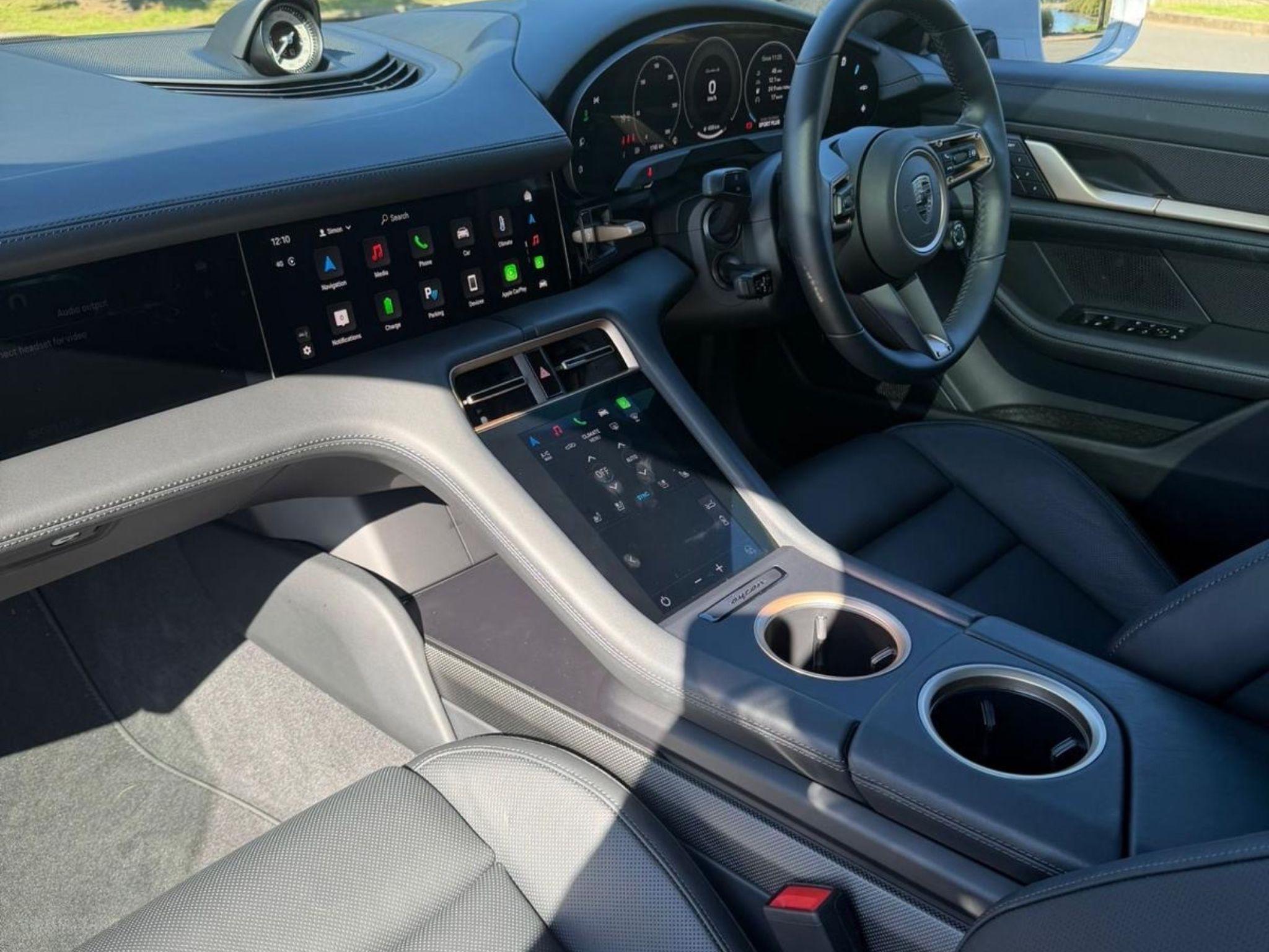 Porsche Taycan
