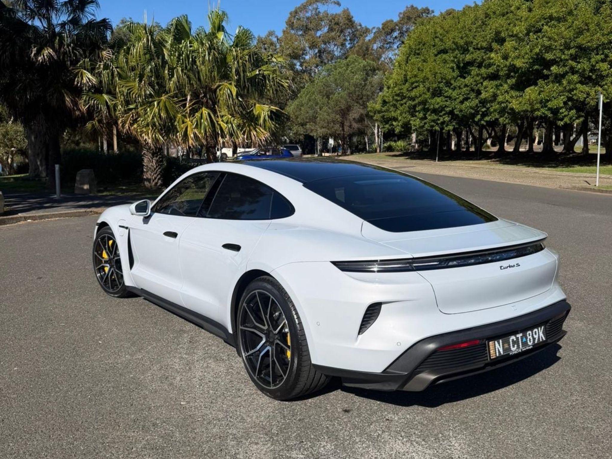 Porsche Taycan