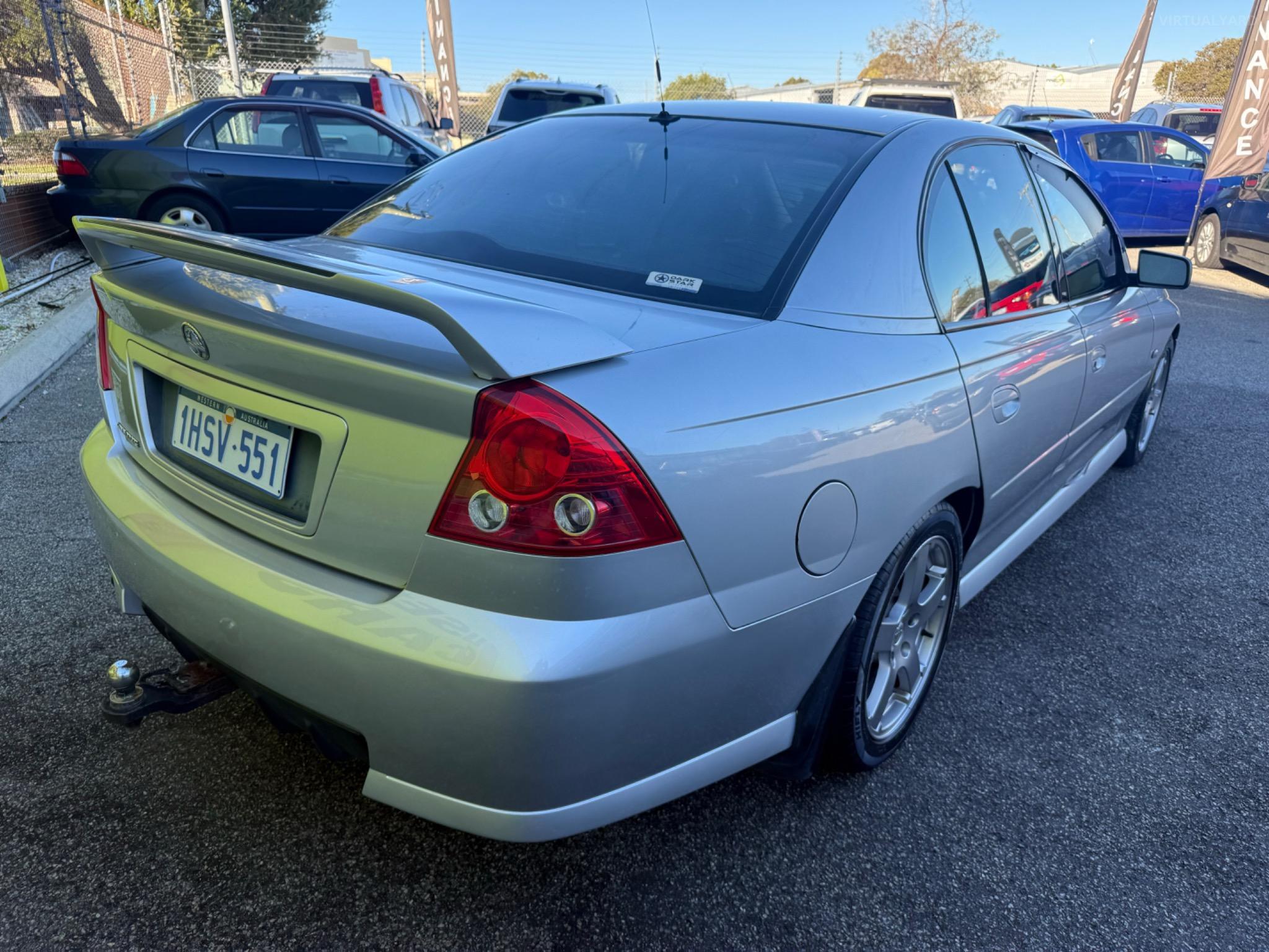 HOLDEN COMMODORE