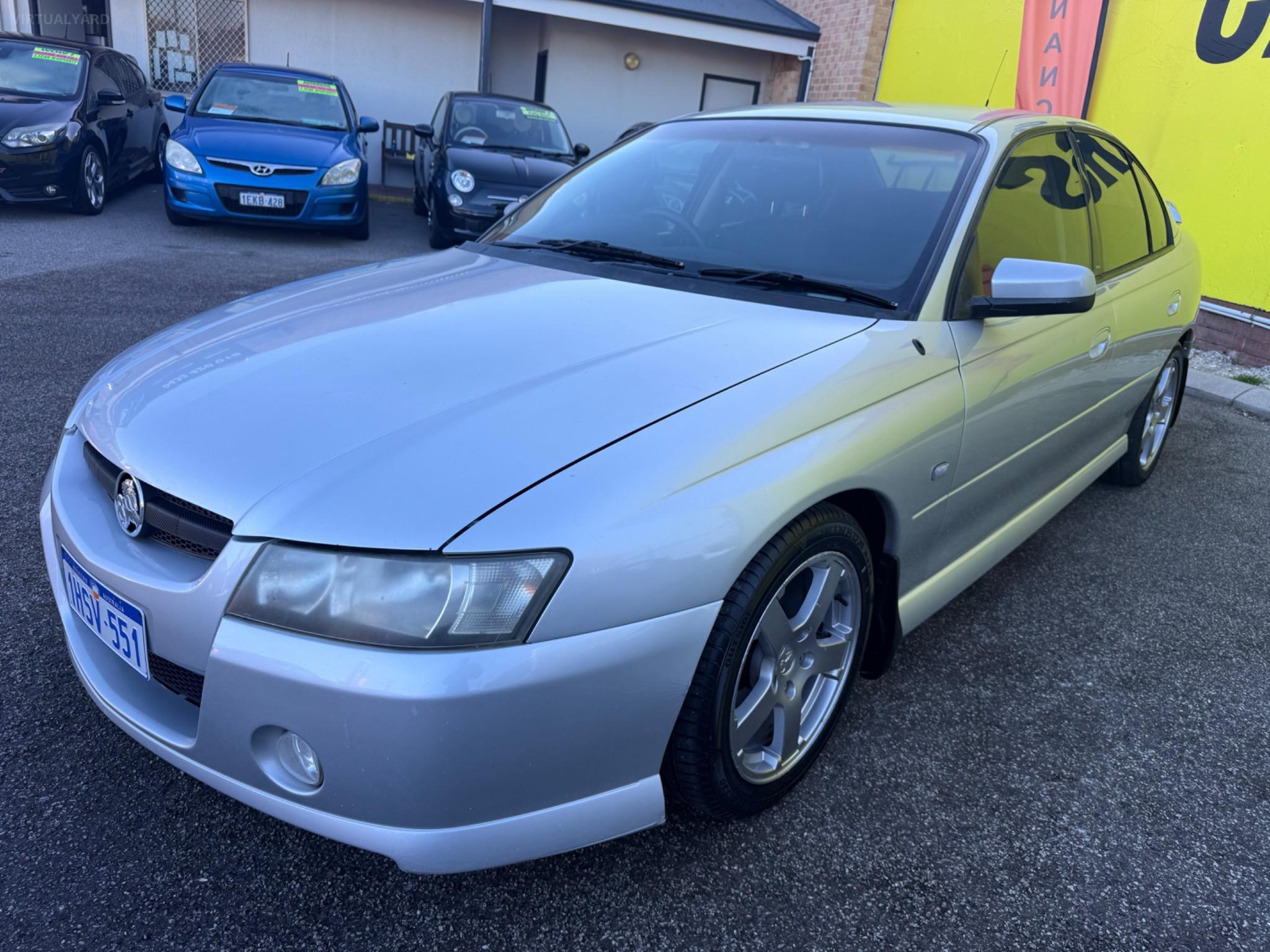 HOLDEN COMMODORE