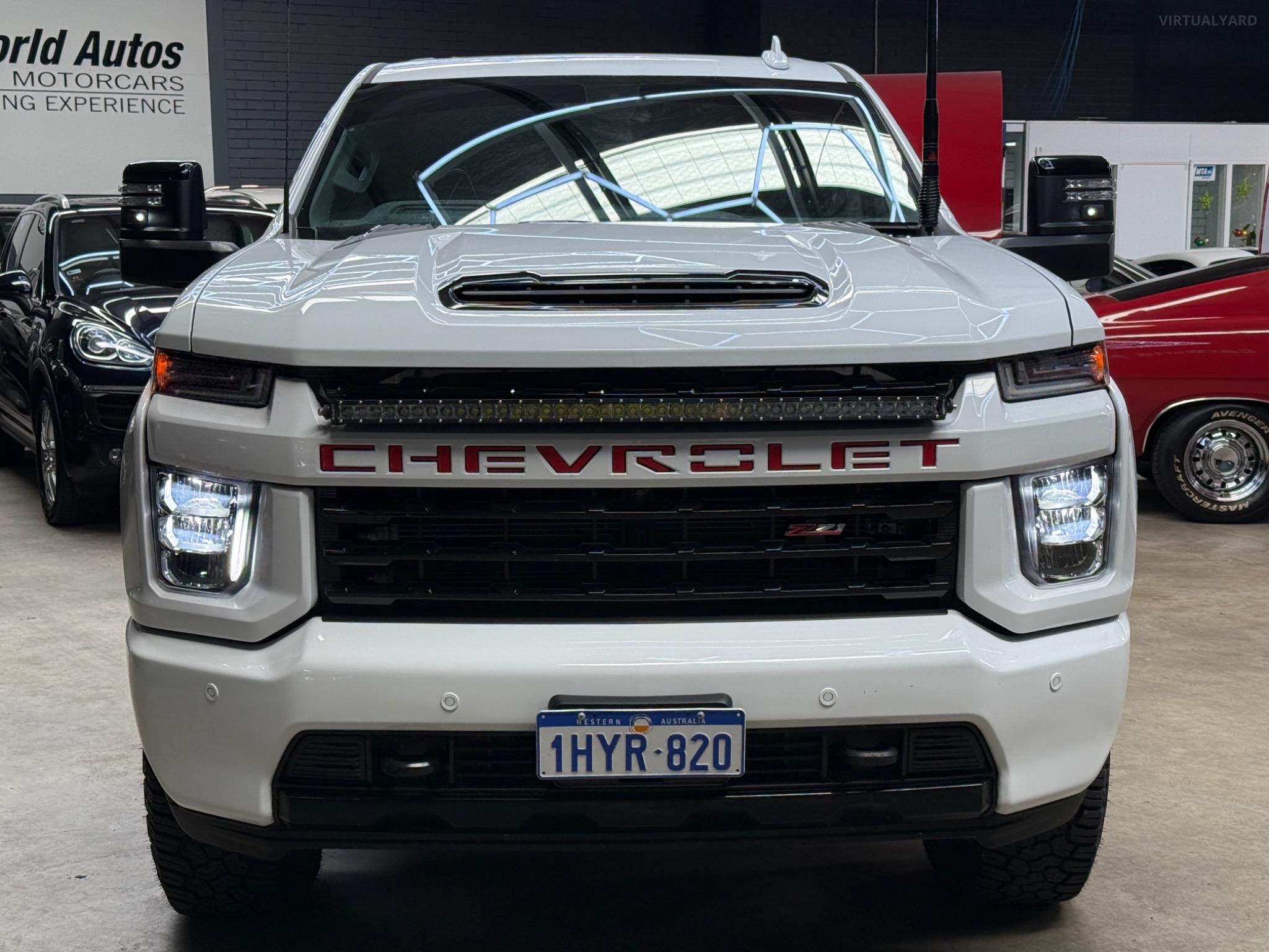 CHEVROLET SILVERADO