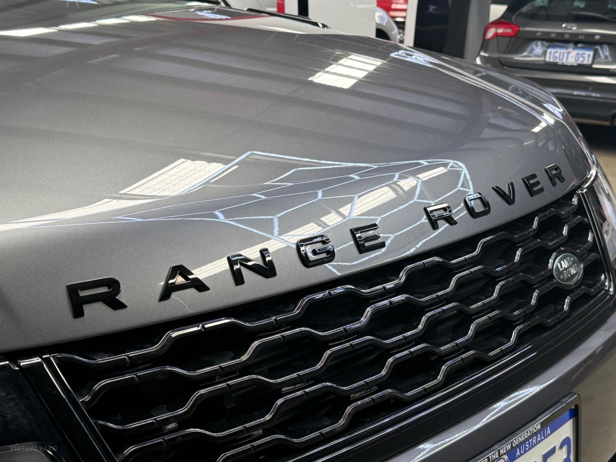 RANGE ROVER RANGE ROVER