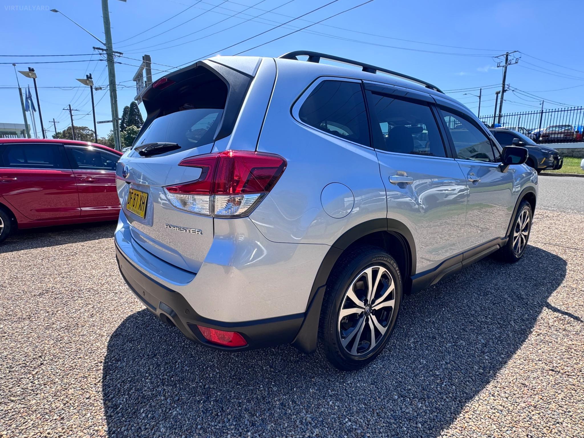 SUBARU FORESTER