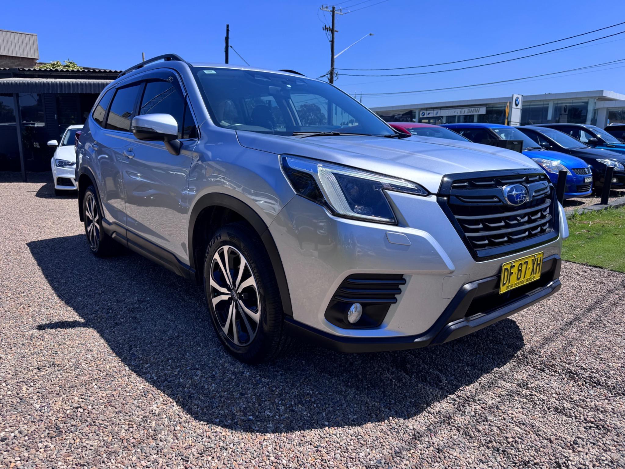SUBARU FORESTER