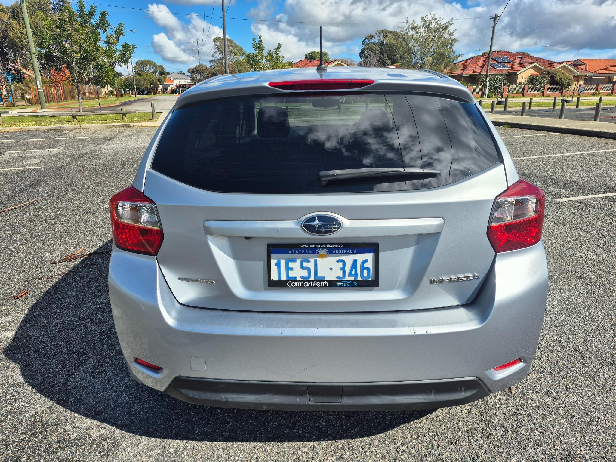 SUBARU IMPREZA