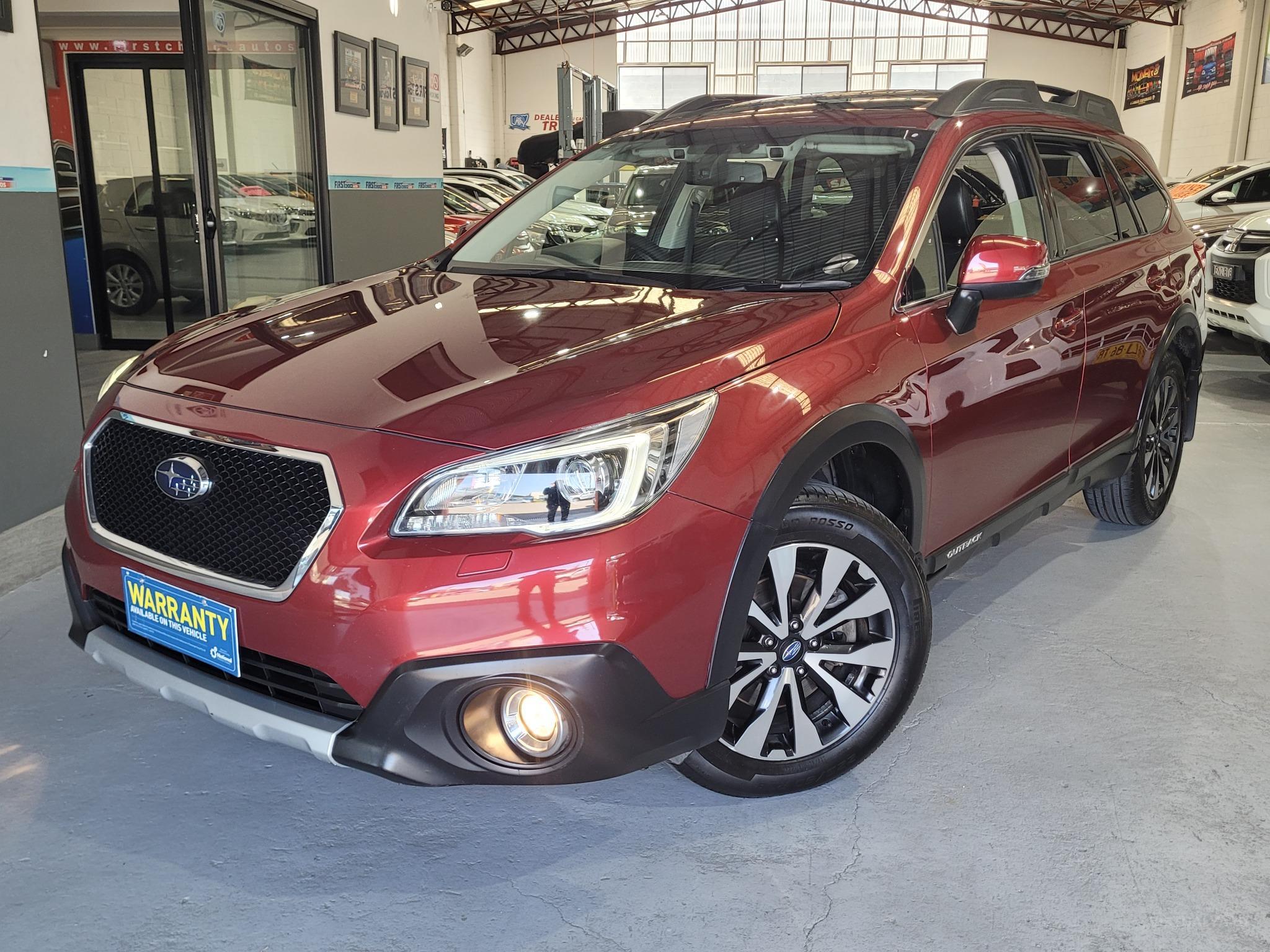 SUBARU OUTBACK