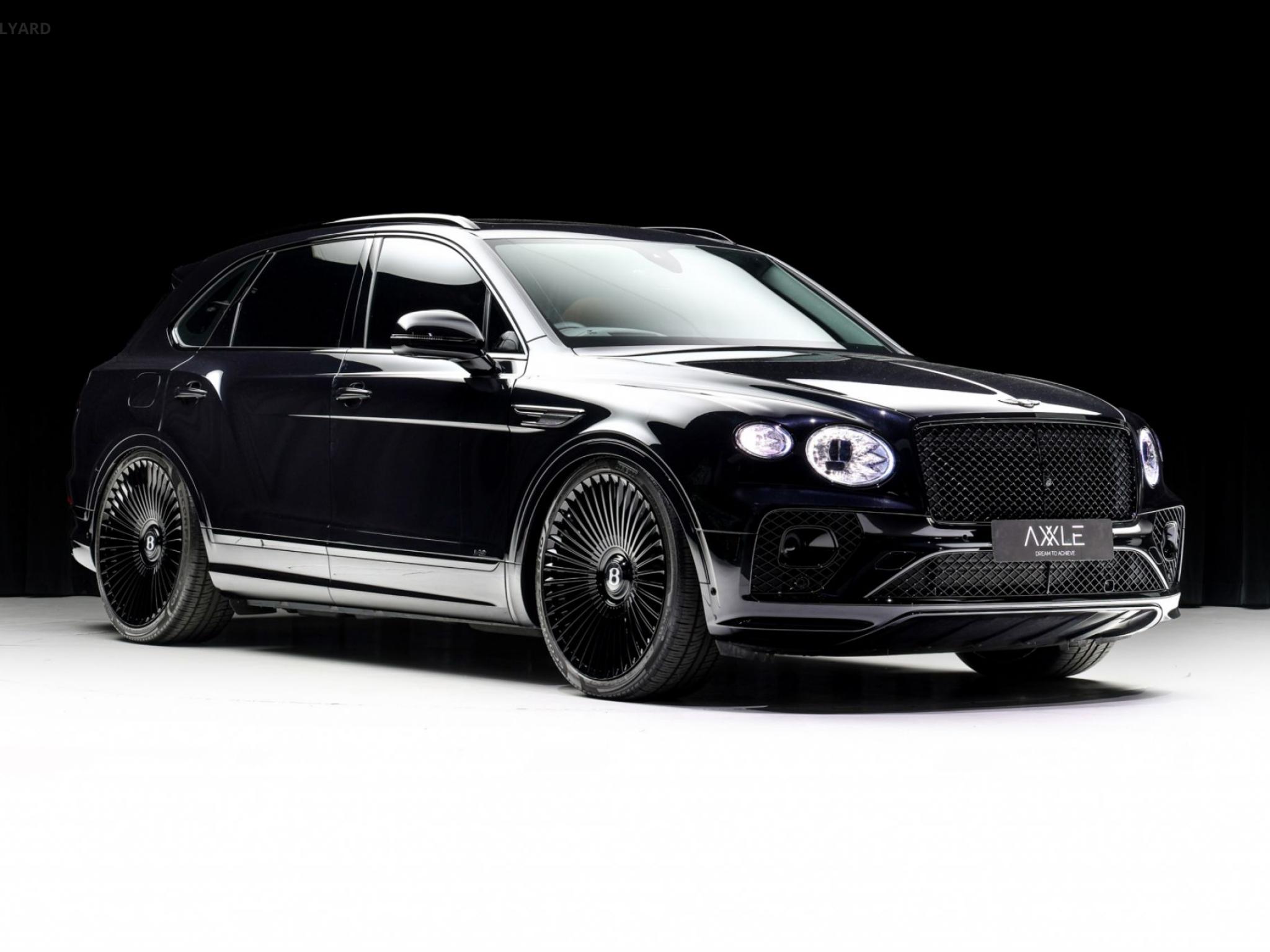 BENTLEY BENTAYGA