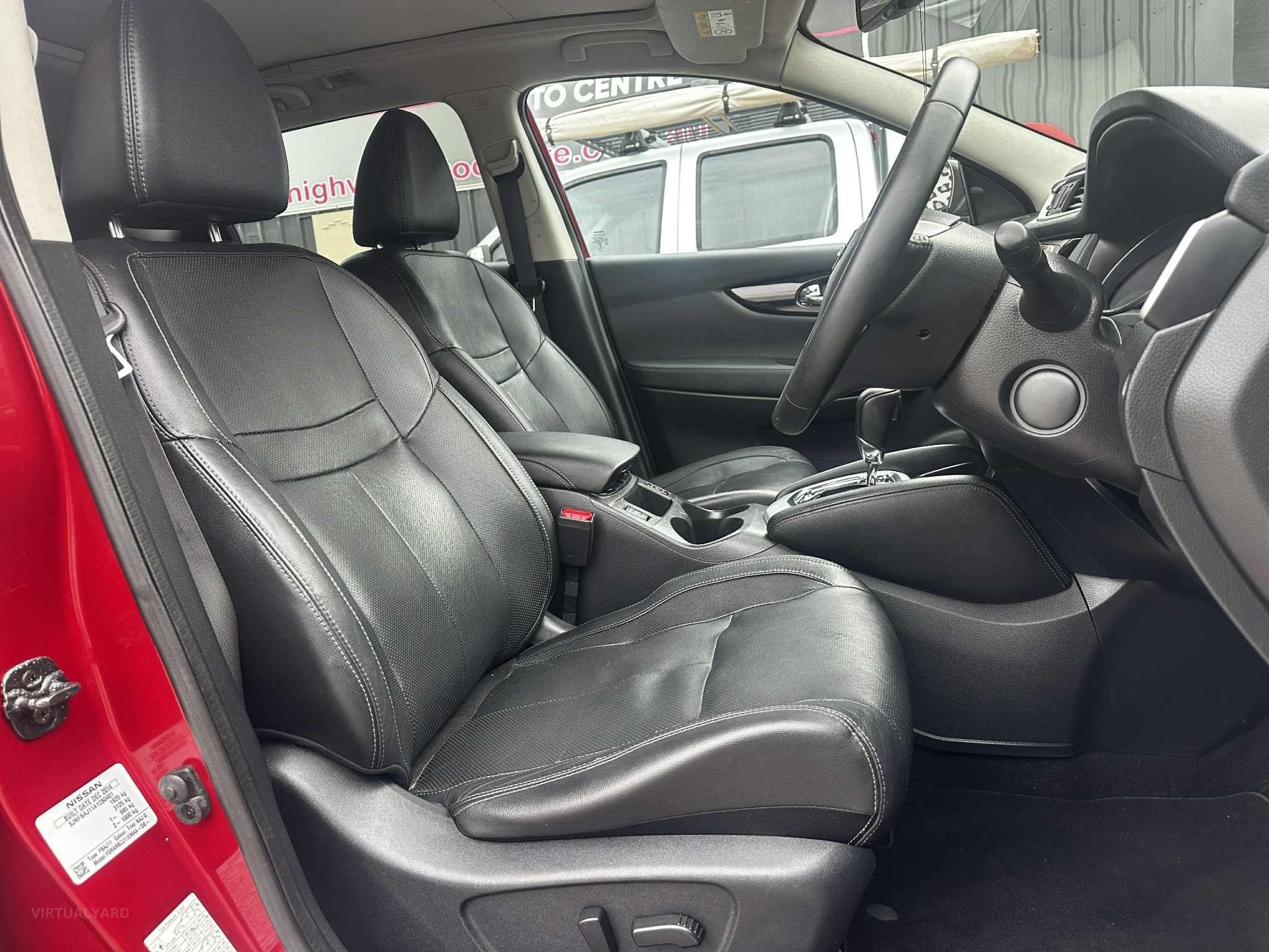 NISSAN QASHQAI