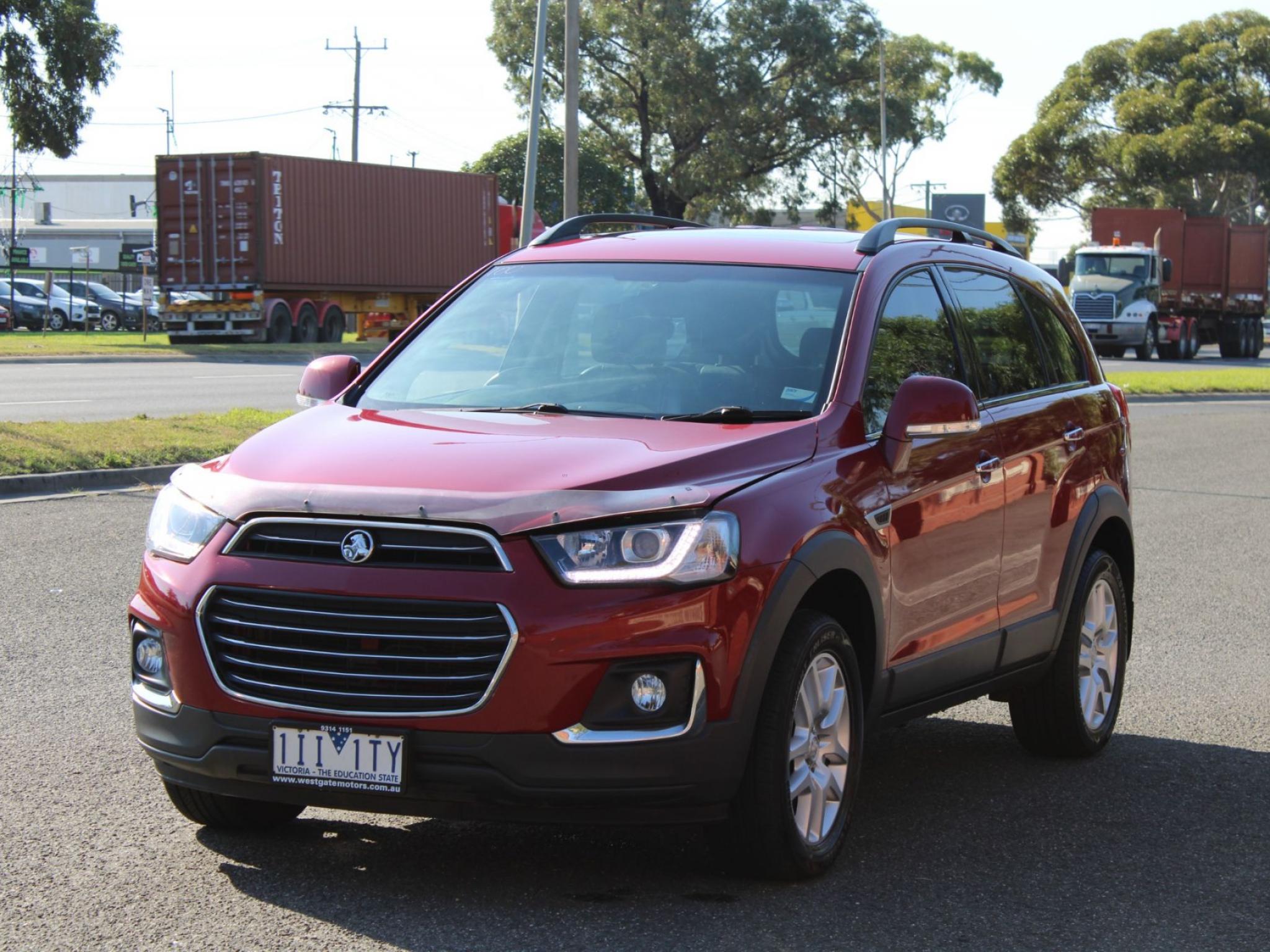HOLDEN CAPTIVA