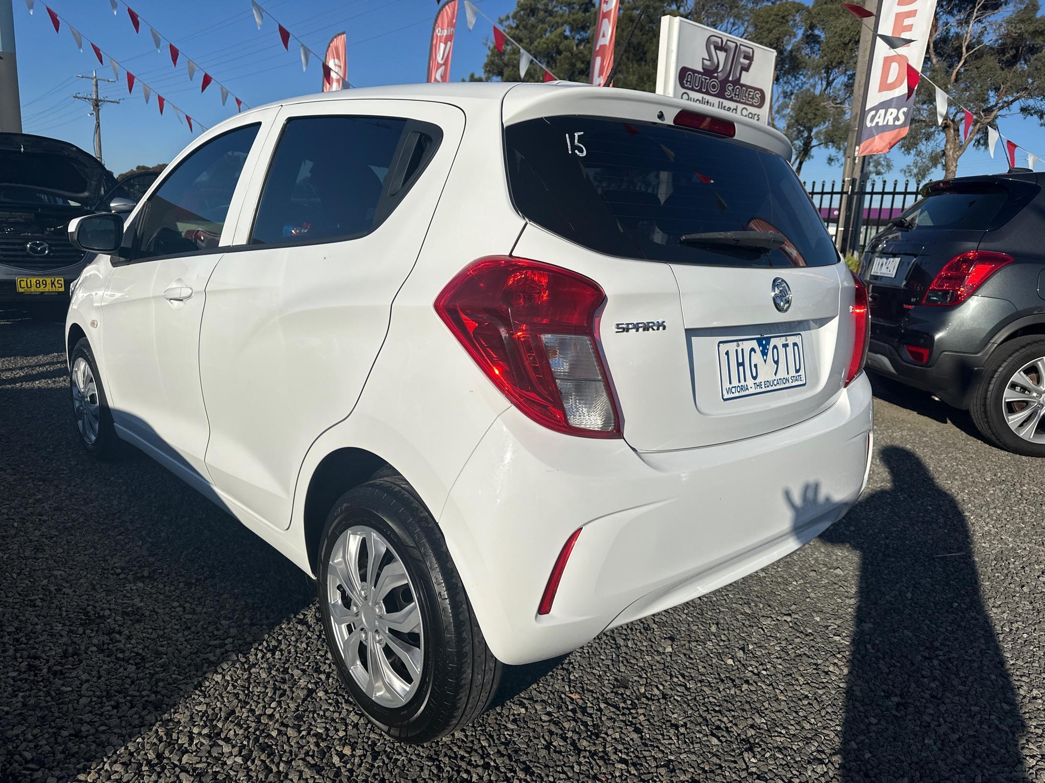 HOLDEN SPARK